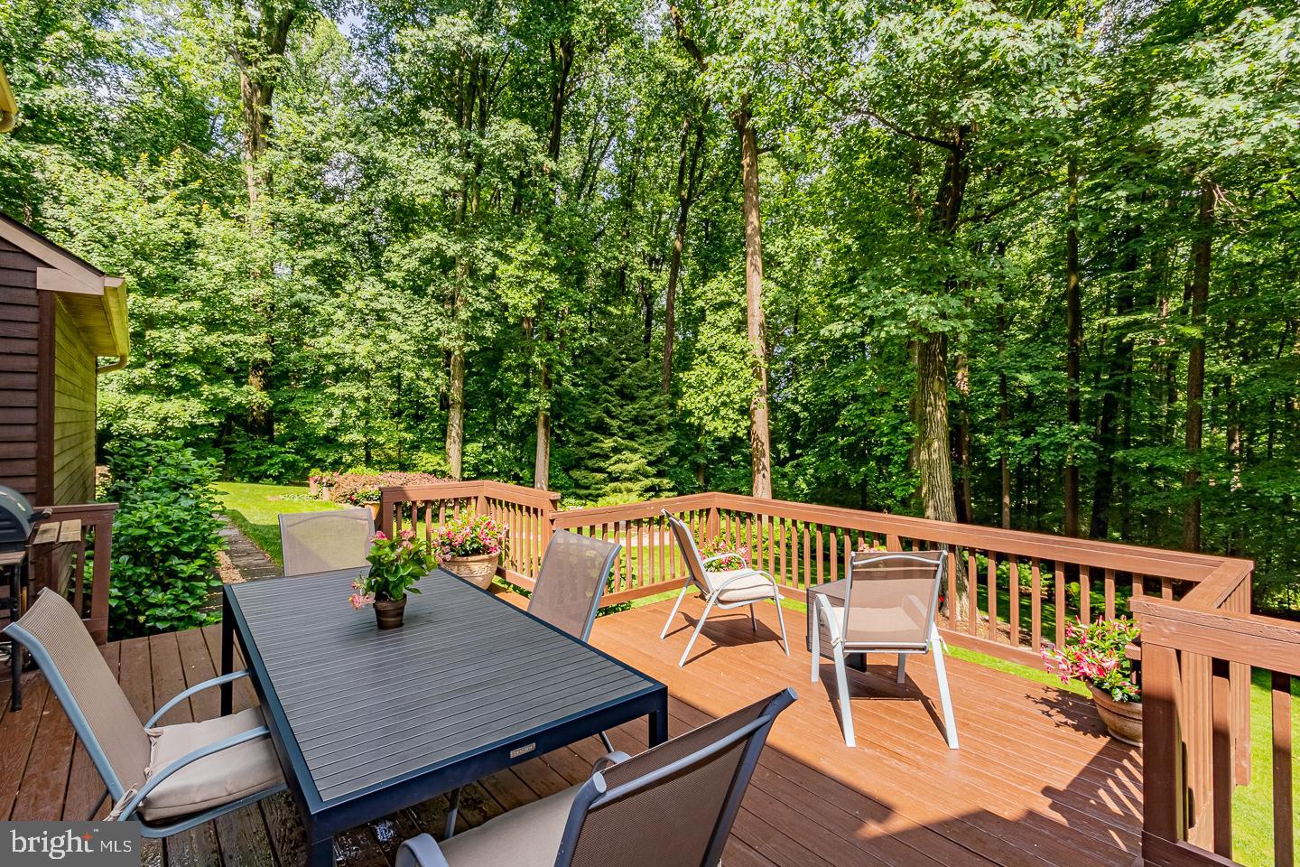 43 Collins Mill Road Chester Springs, PA 19425 - Photo 41 of 48 Expansive back deck