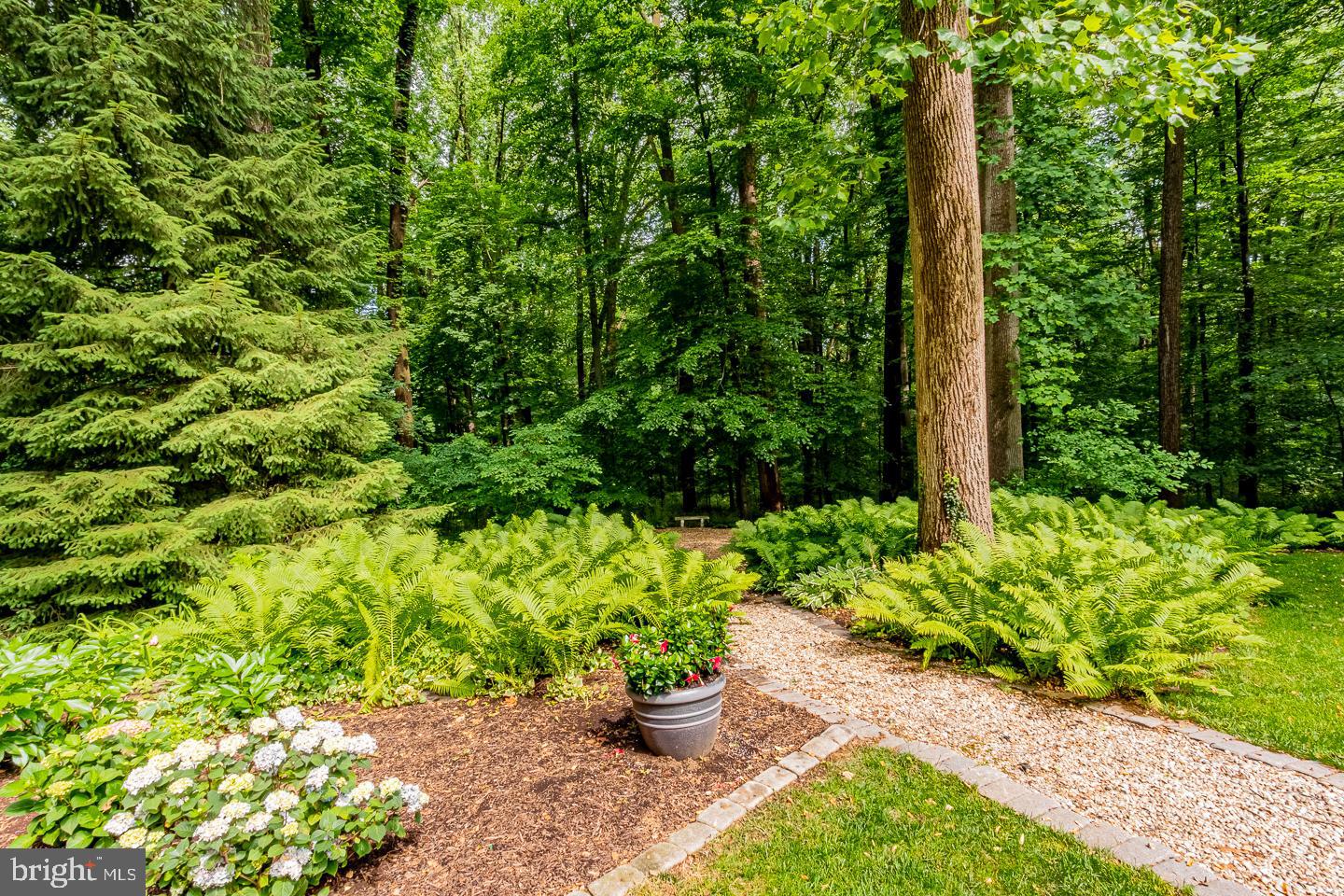 43 Collins Mill Road Chester Springs, PA 19425 - Photo 46 of 48 Beautifully landscaped backyard