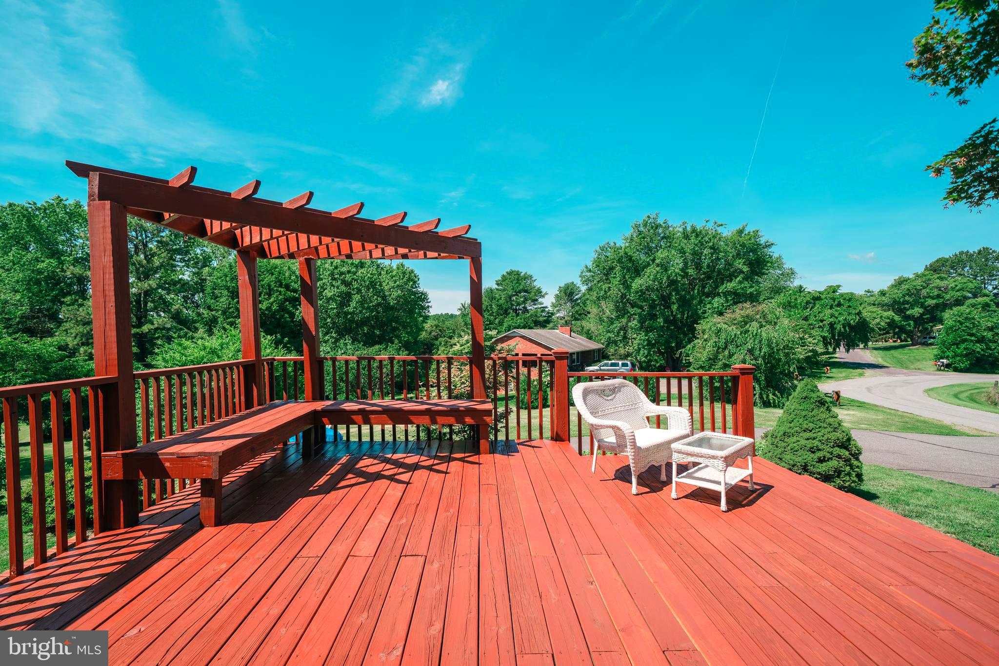 230 Blankenbaker Road Madison, VA 22727 - Photo 44 of 51 Updated deck