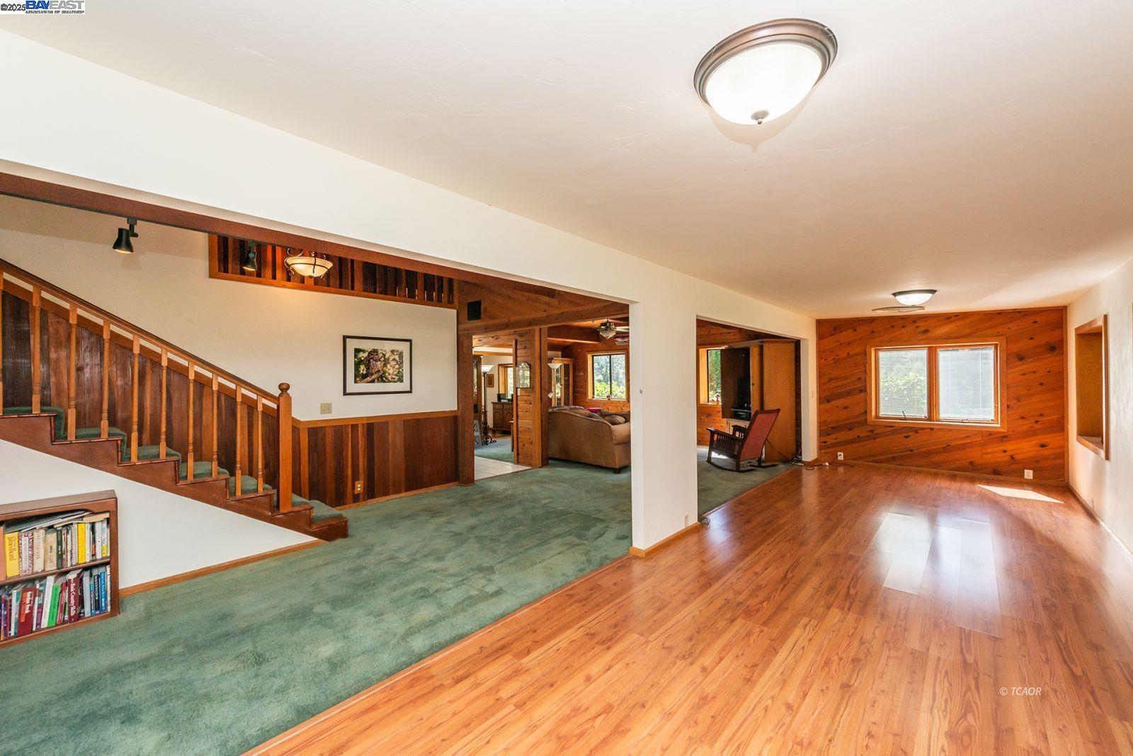 4481 Rush Creek Road Lewiston, CA 96052 - Photo 20 of 50 a view of a livingroom with furniture hardwood floor and windows