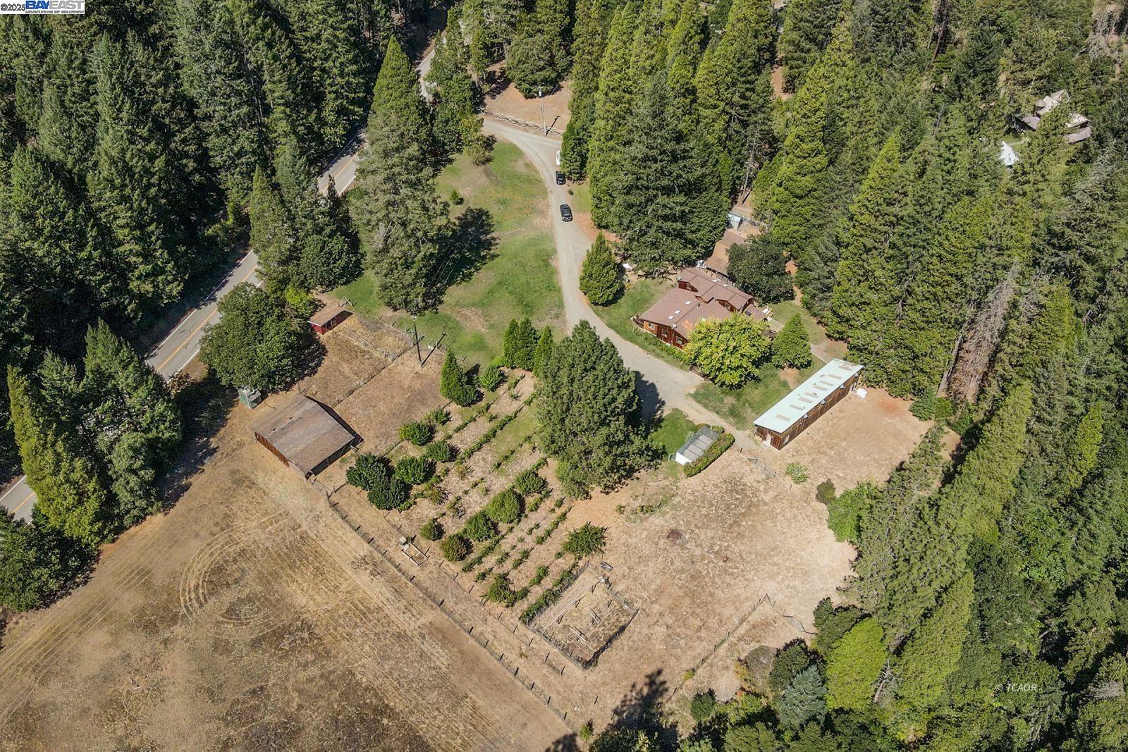 4481 Rush Creek Road Lewiston, CA 96052 - Photo 2 of 50 an aerial view of residential house with outdoor space