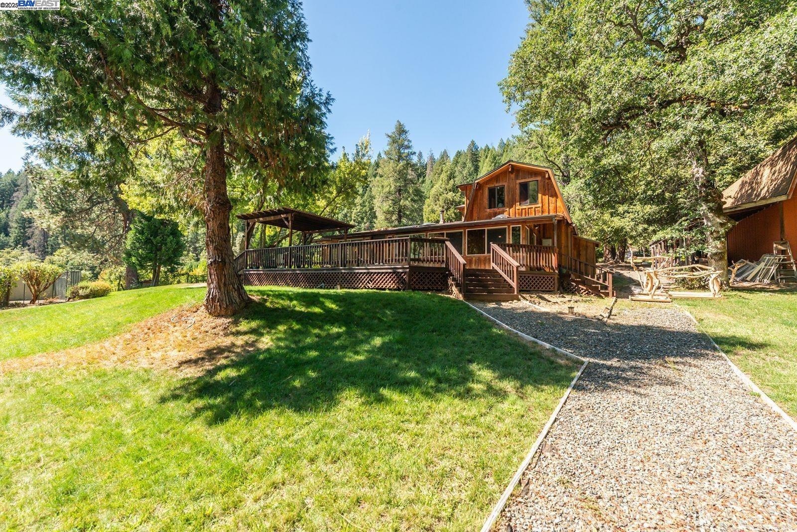 4481 Rush Creek Road Lewiston, CA 96052 - Photo 39 of 50 a view of a house with a yard