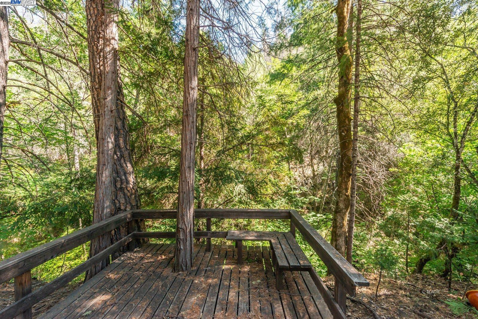 4481 Rush Creek Road Lewiston, CA 96052 - Photo 46 of 50 a view of outdoor space and deck