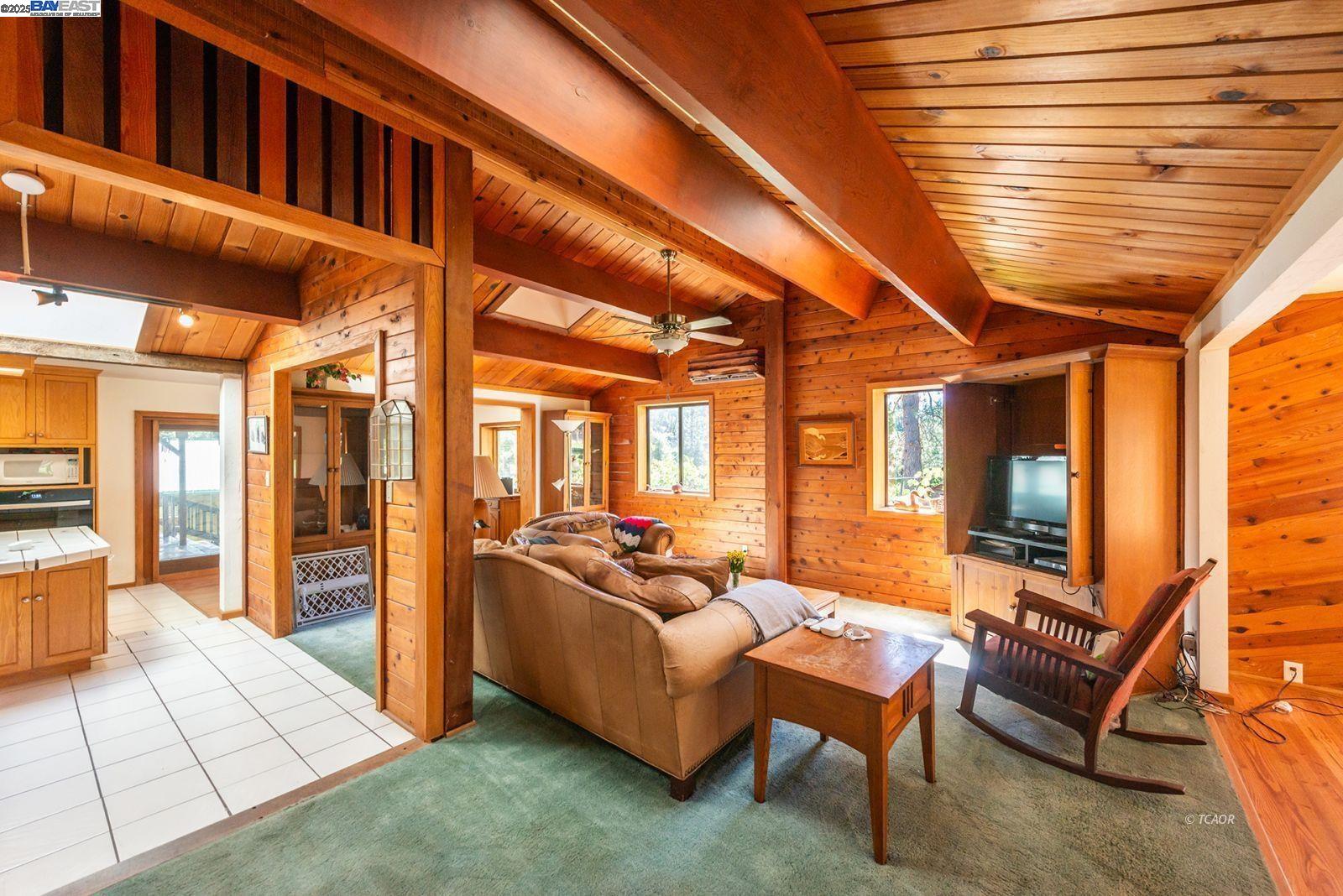 4481 Rush Creek Road Lewiston, CA 96052 - Photo 6 of 50 a balcony with furniture