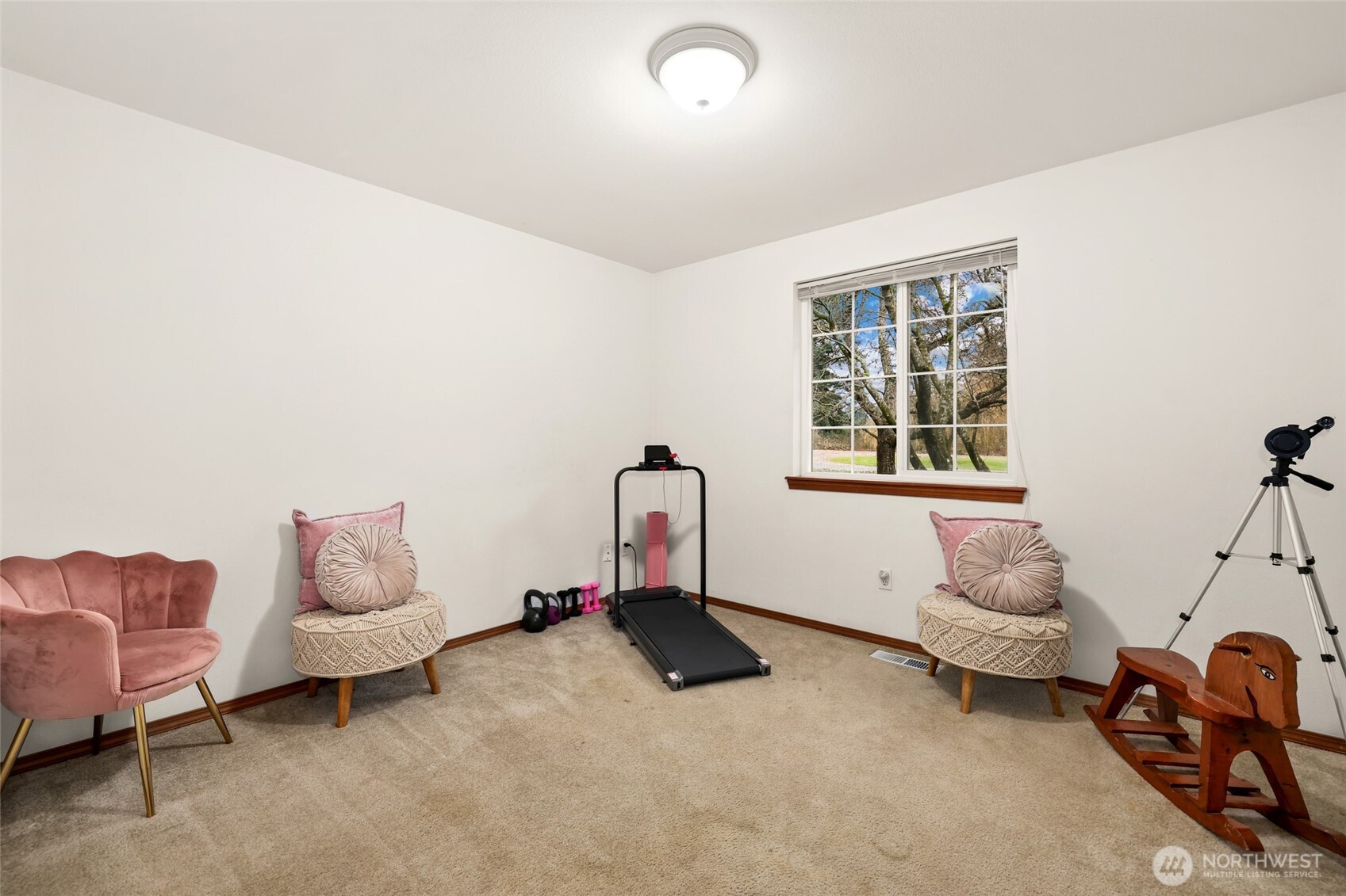 18207 Keona Lane Southwest Rochester, WA 98579 - Photo 18 of 35 a bedroom with furniture and a window