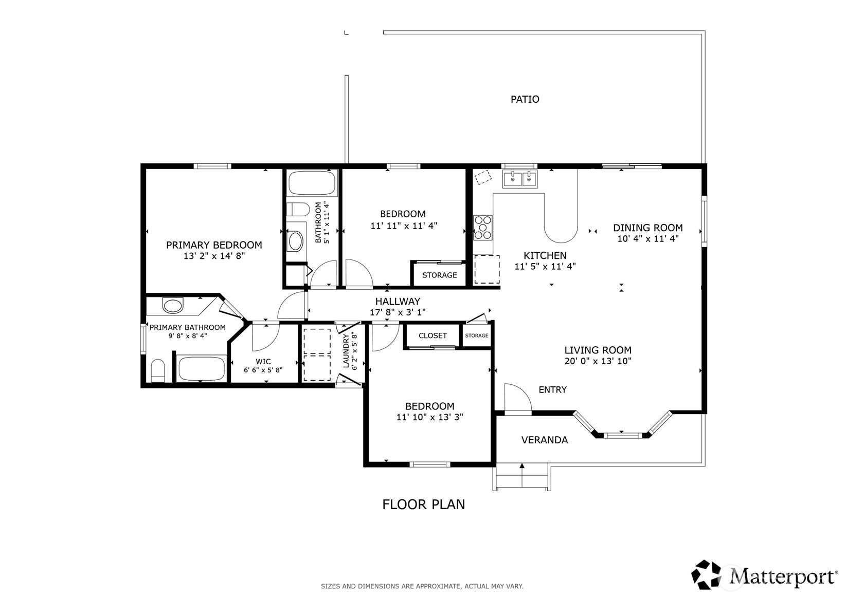 18207 Keona Lane Southwest Rochester, WA 98579 - Photo 35 of 35 a picture of a floor plan