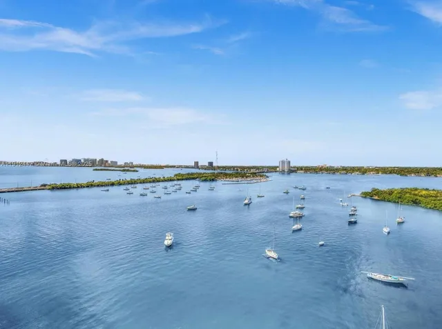 a view of a lake view and beach
