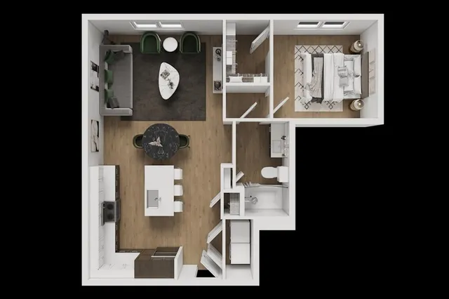 $1,349 | 320 Goll Street, Unit 1115, Kyle, TX 78640