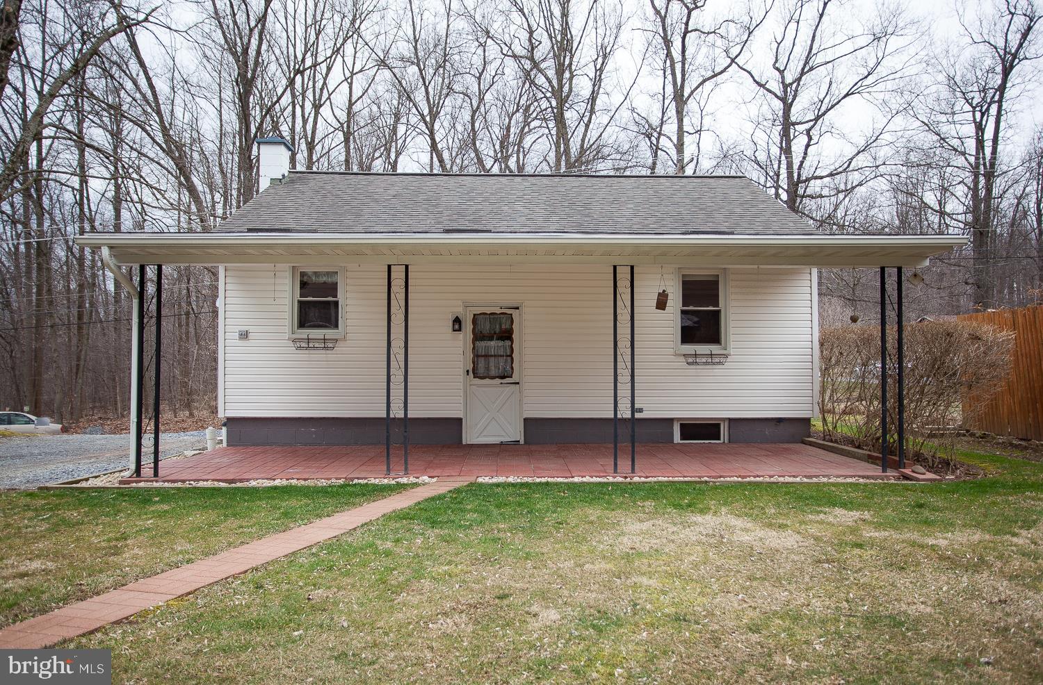 716 South Mount Pleasant Road Lebanon, PA 17042 - Photo 2 of 4 rear with covered patio