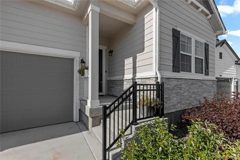 a view of a house with a porch