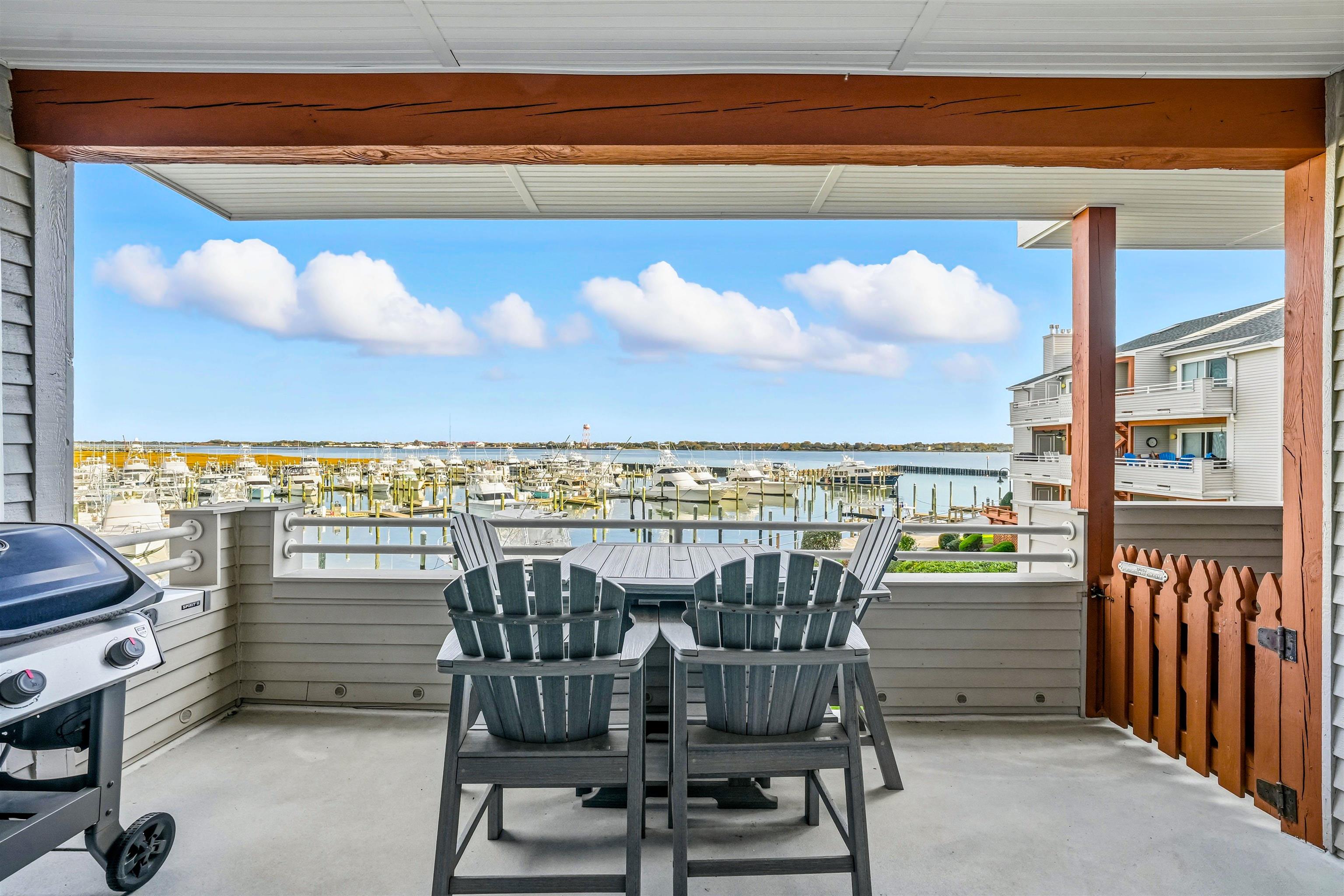 902 Ocean, Unit 906 Cape May, NJ 08204 - Photo 18 of 47 a view of a balcony with chairs