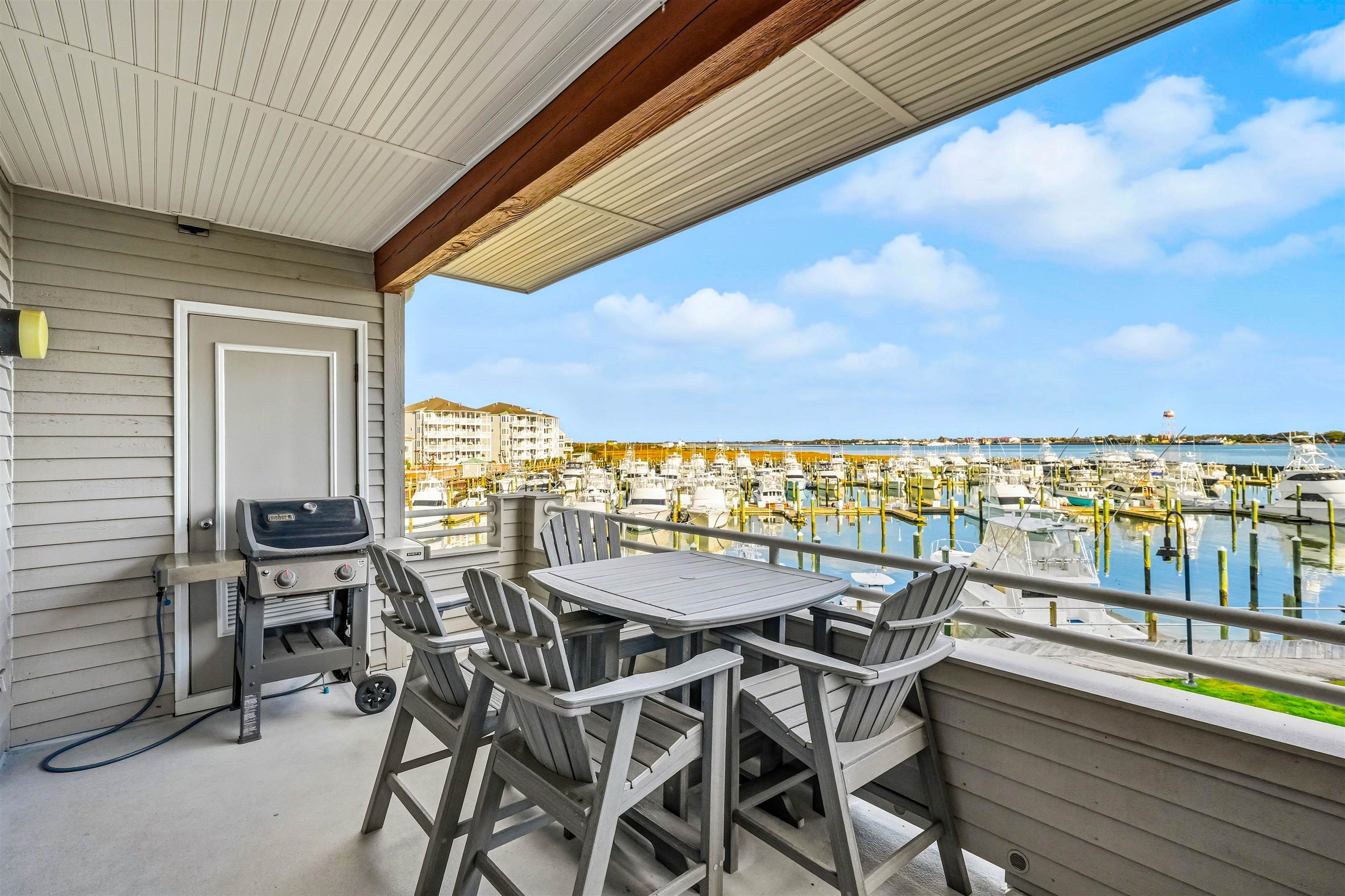 902 Ocean, Unit 906 Cape May, NJ 08204 - Photo 19 of 47 a view of a balcony with furniture and city view