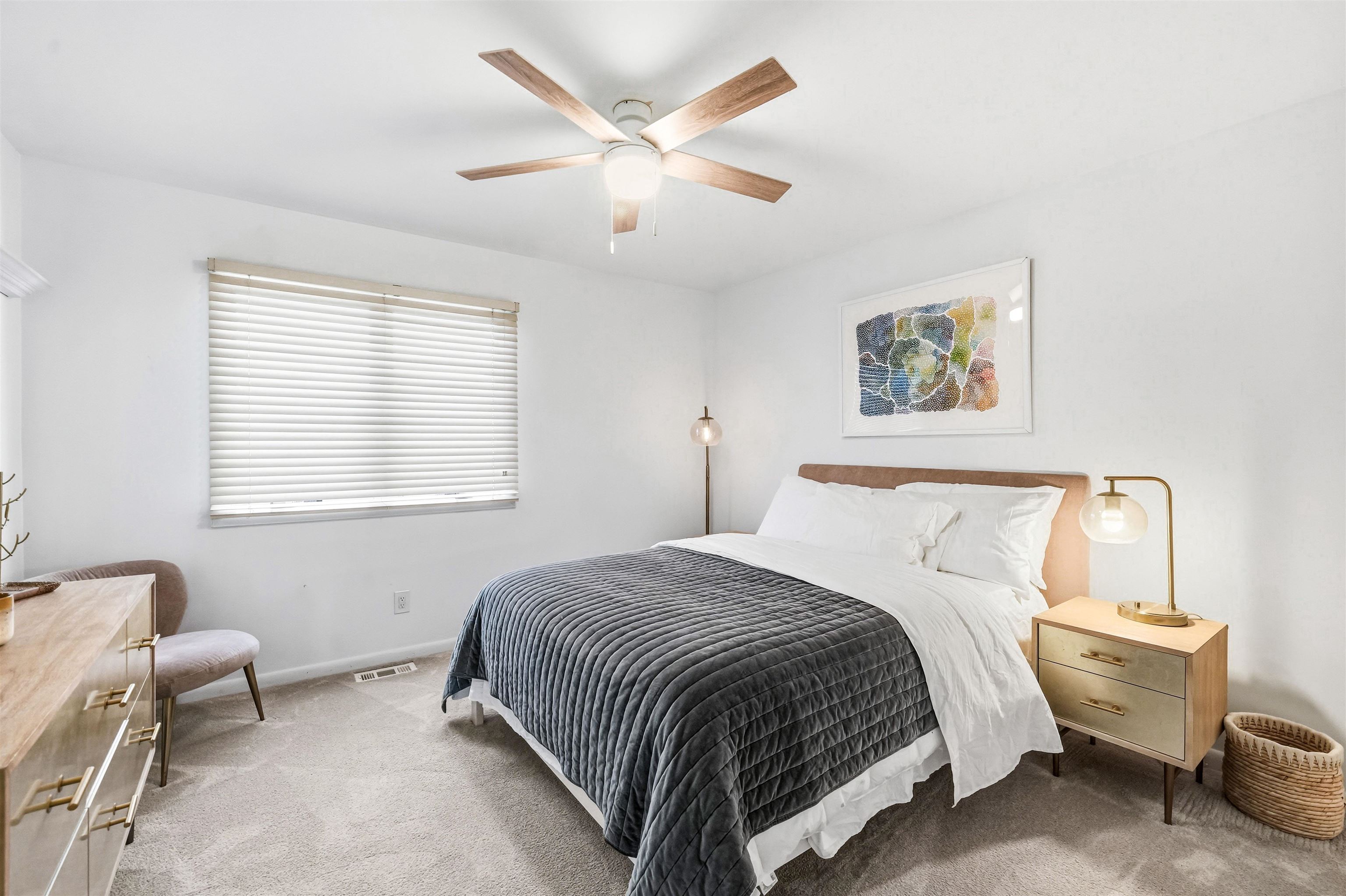 902 Ocean, Unit 906 Cape May, NJ 08204 - Photo 23 of 47 a bedroom with a bed and a window