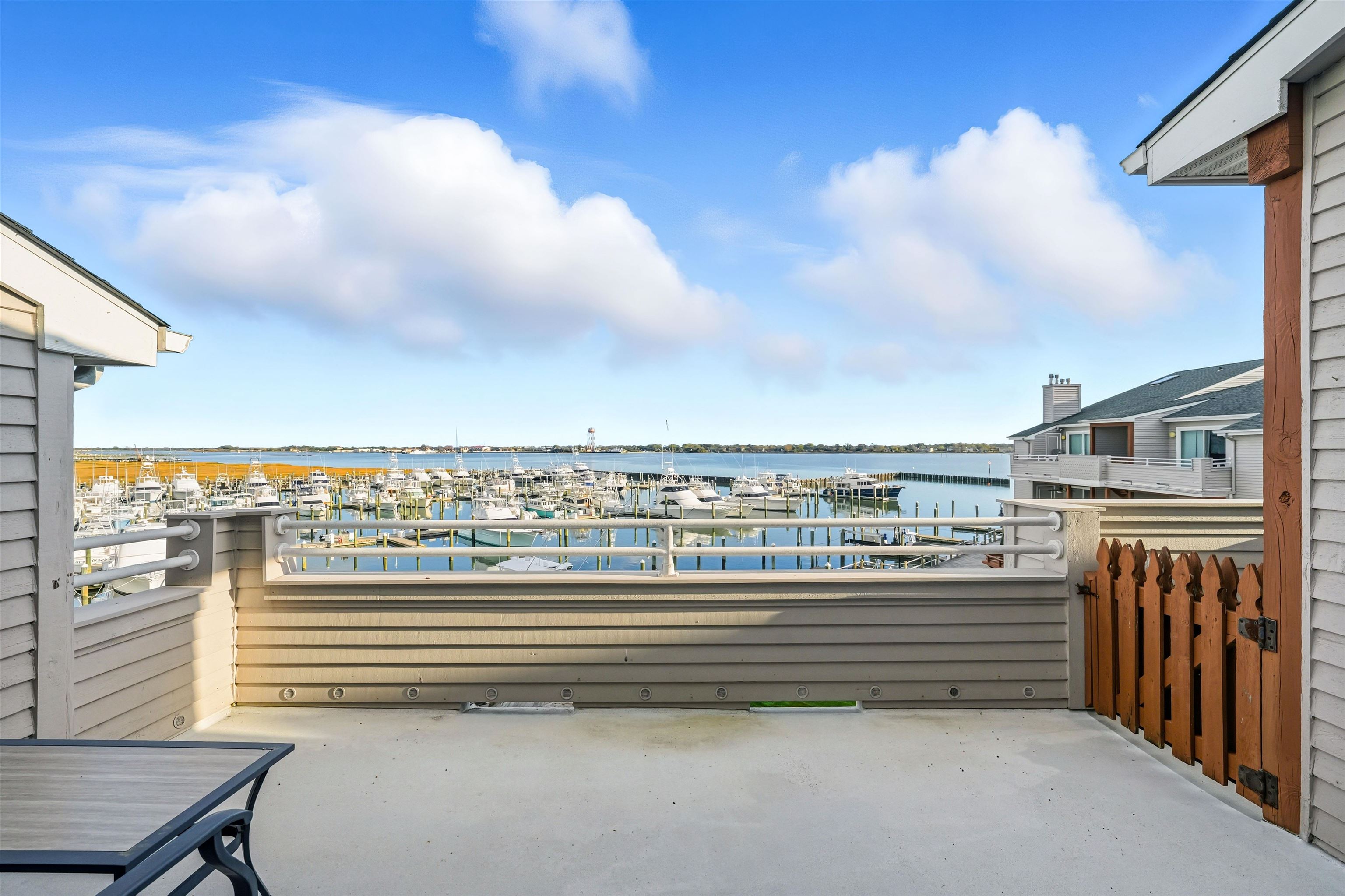 902 Ocean, Unit 906 Cape May, NJ 08204 - Photo 35 of 47 a view of a city from a balcony