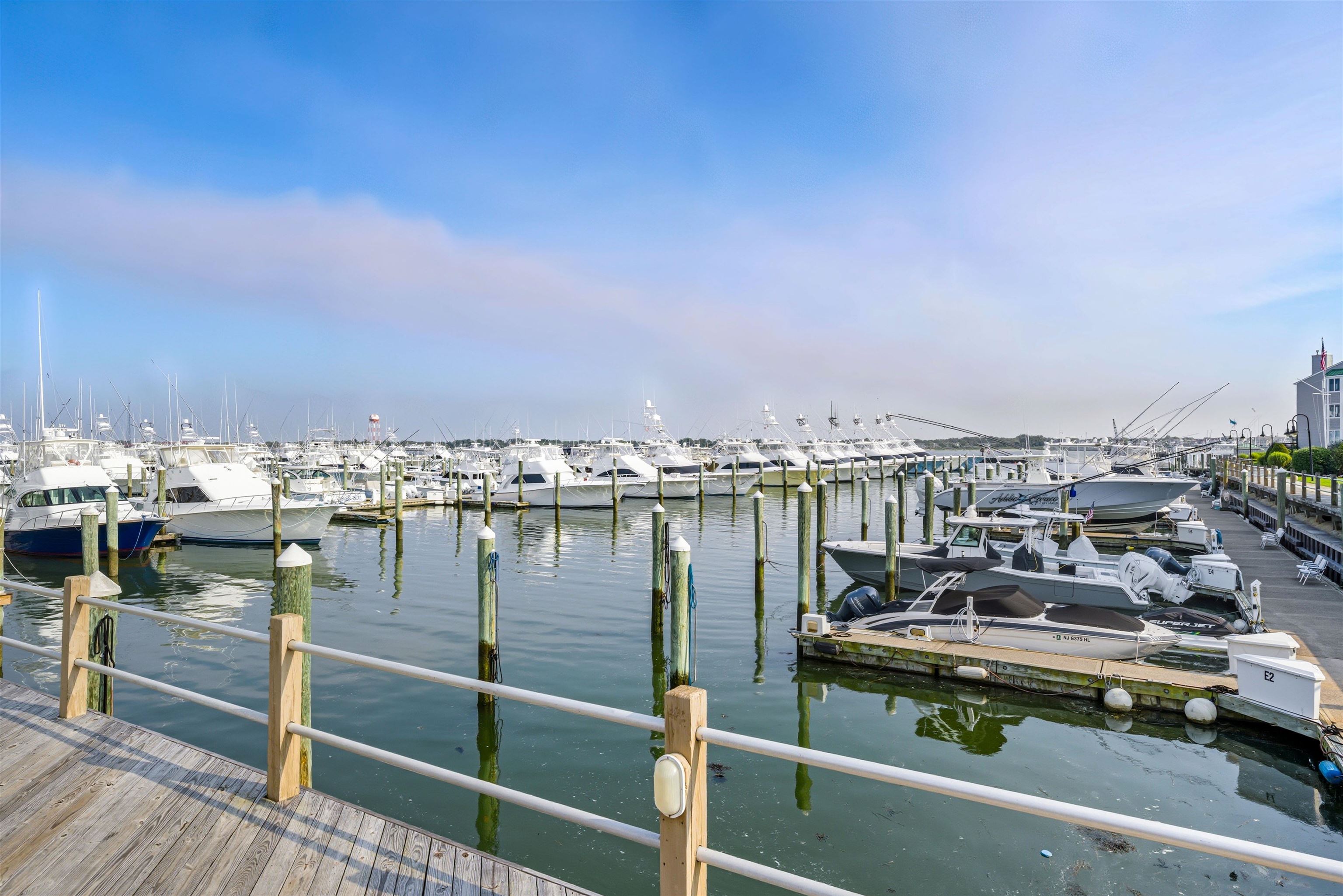 902 Ocean, Unit 906 Cape May, NJ 08204 - Photo 38 of 47 a view of a lake from a balcony
