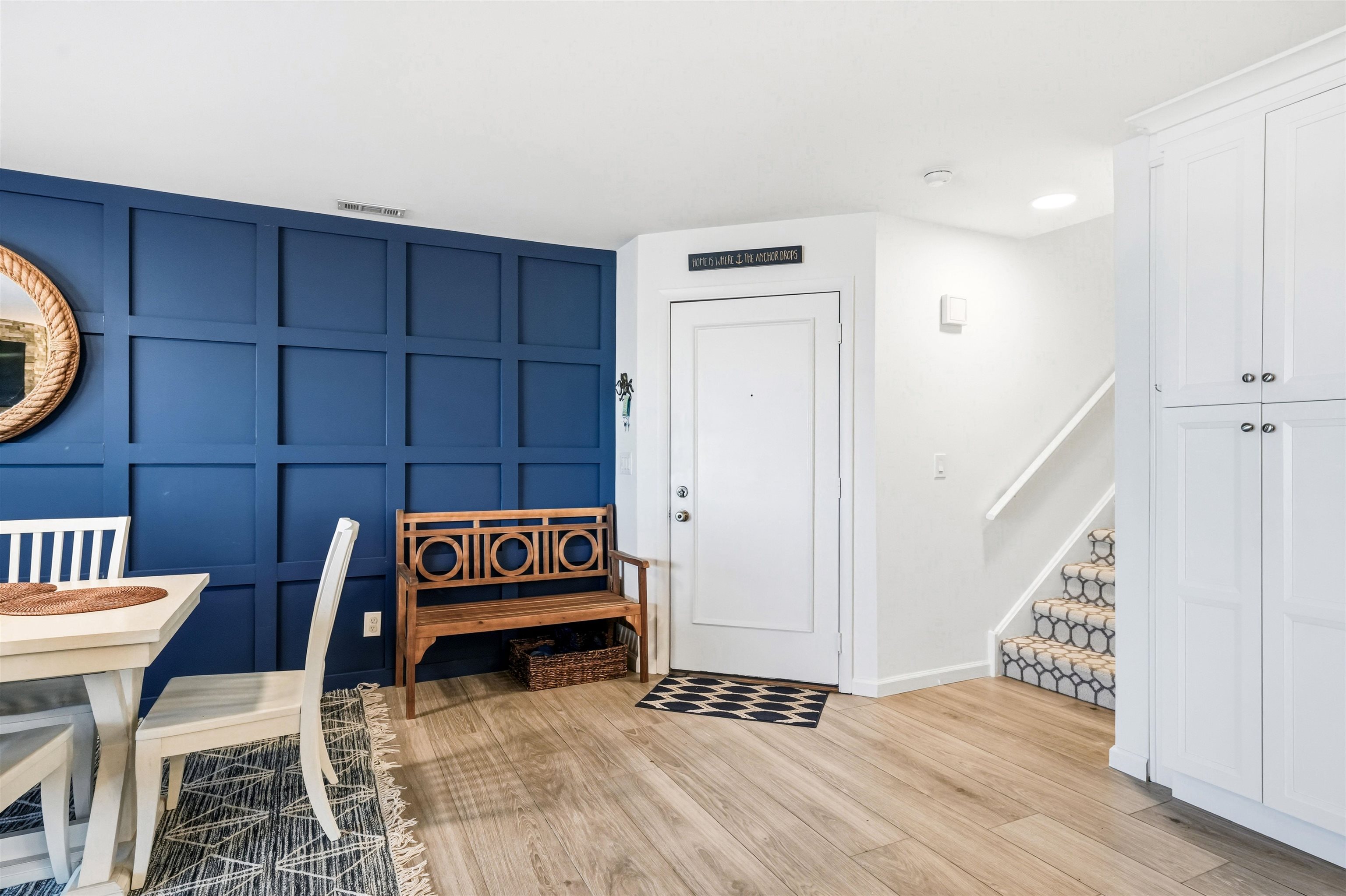 902 Ocean, Unit 906 Cape May, NJ 08204 - Photo 4 of 47 a view of an entryway with wooden floor