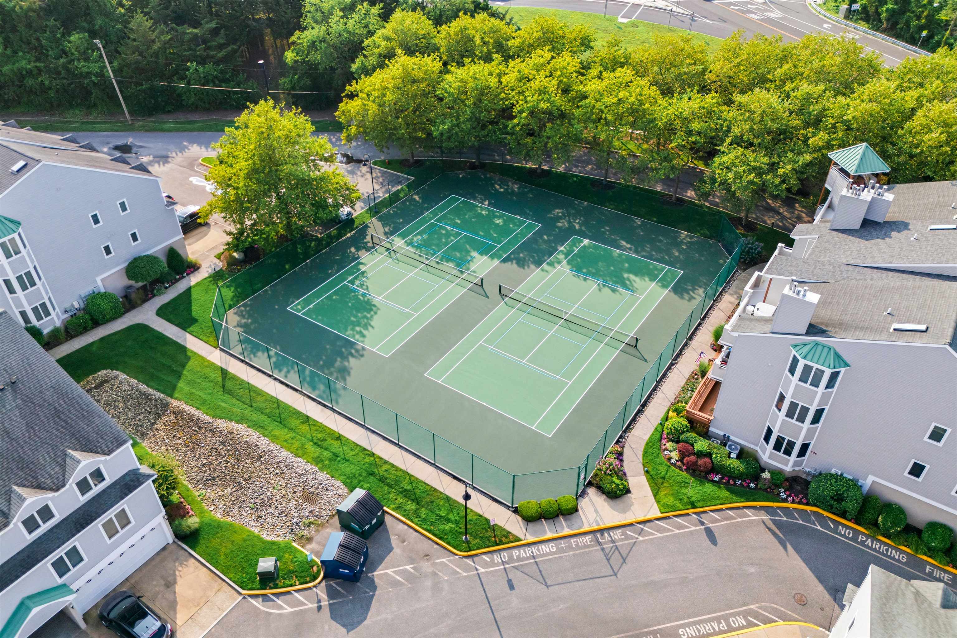 902 Ocean, Unit 906 Cape May, NJ 08204 - Photo 42 of 47 an aerial view of a house