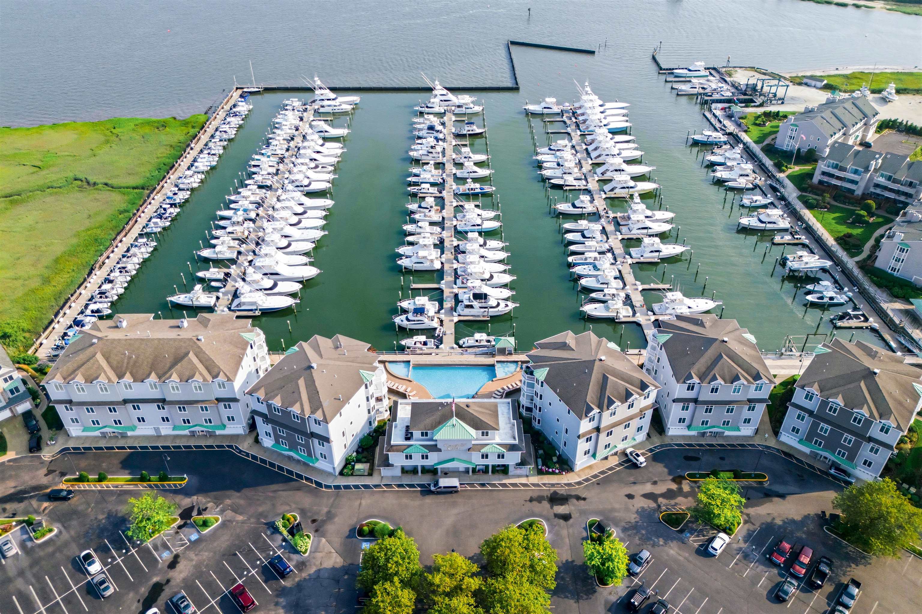 902 Ocean, Unit 906 Cape May, NJ 08204 - Photo 45 of 47 an aerial view of a