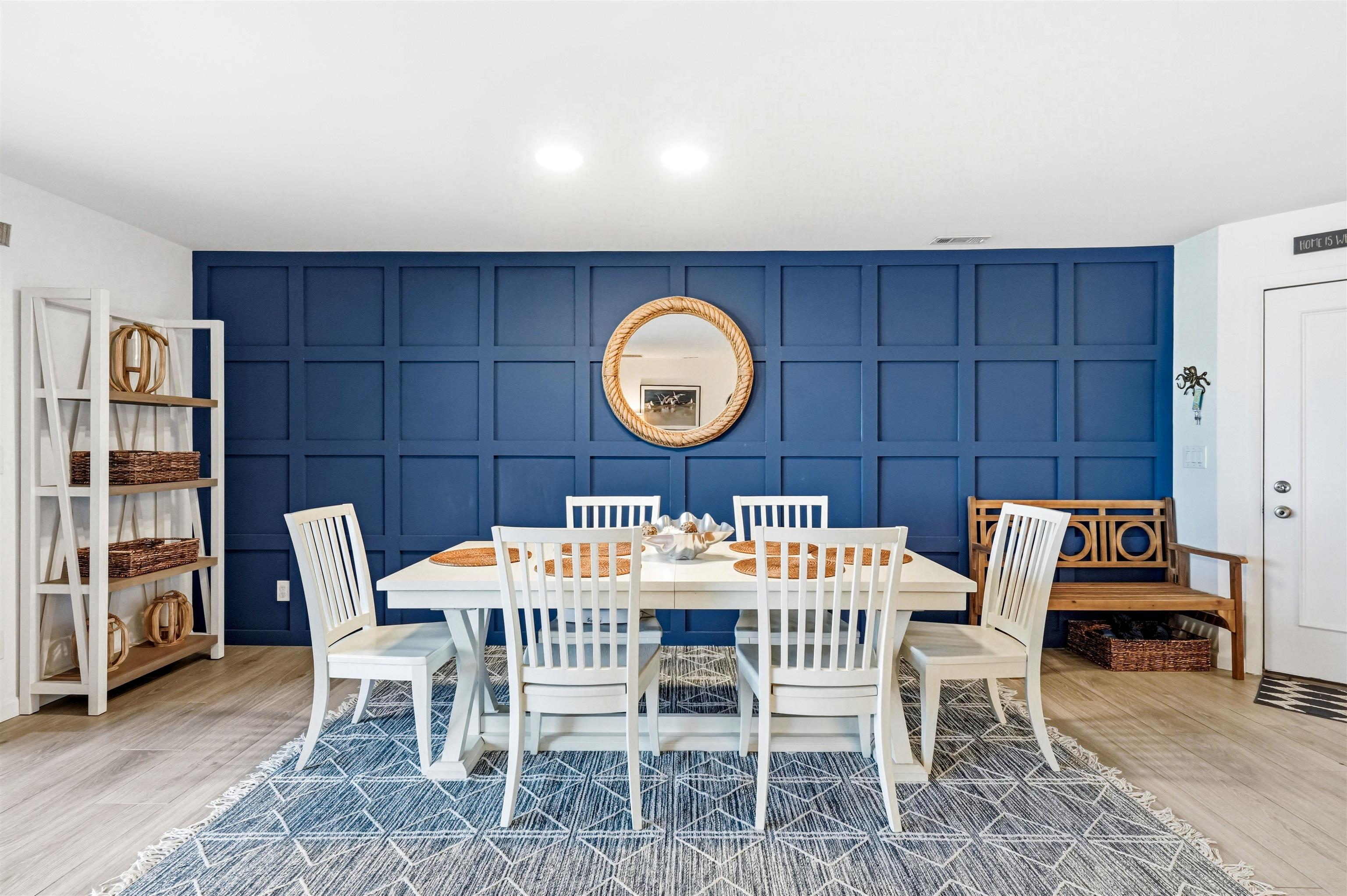 902 Ocean, Unit 906 Cape May, NJ 08204 - Photo 7 of 47 a table and chairs in a kitchen