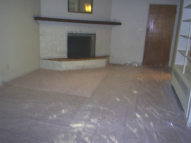 2511 West Florence Road Freeport, IL 61032 - Photo 5 of 9 a view of empty room with a fireplace