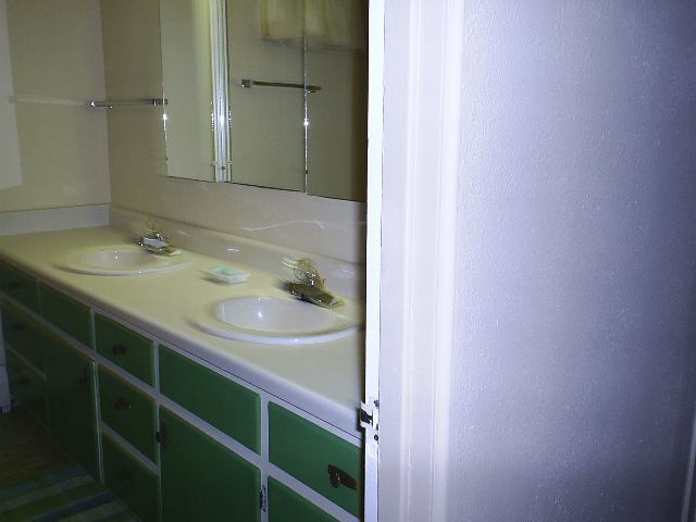 2511 West Florence Road Freeport, IL 61032 - Photo 8 of 9 a bathroom with a sink and a mirror
