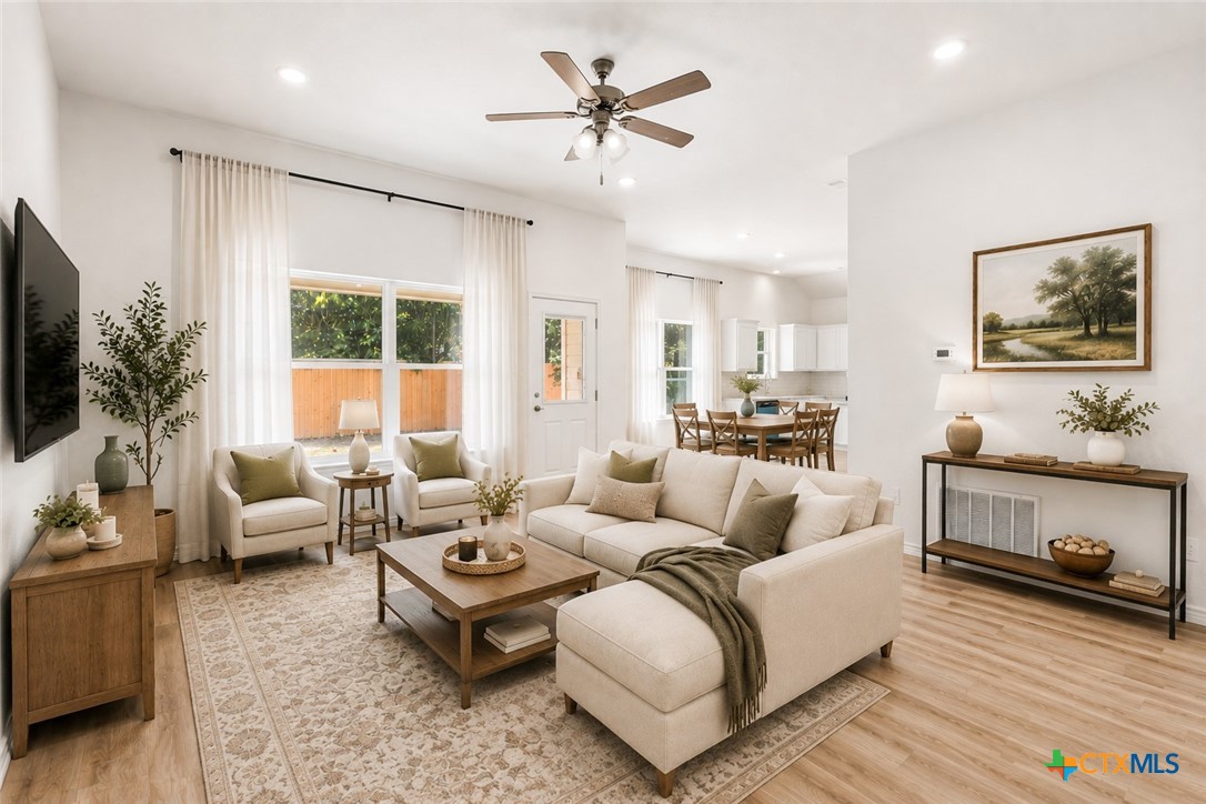 218 West Ruby Road Harker Heights, TX 76548 - Photo 1 of 34 AI Photo of Living Room