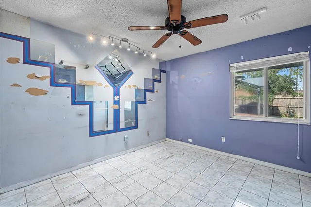 a view of a livingroom with a window