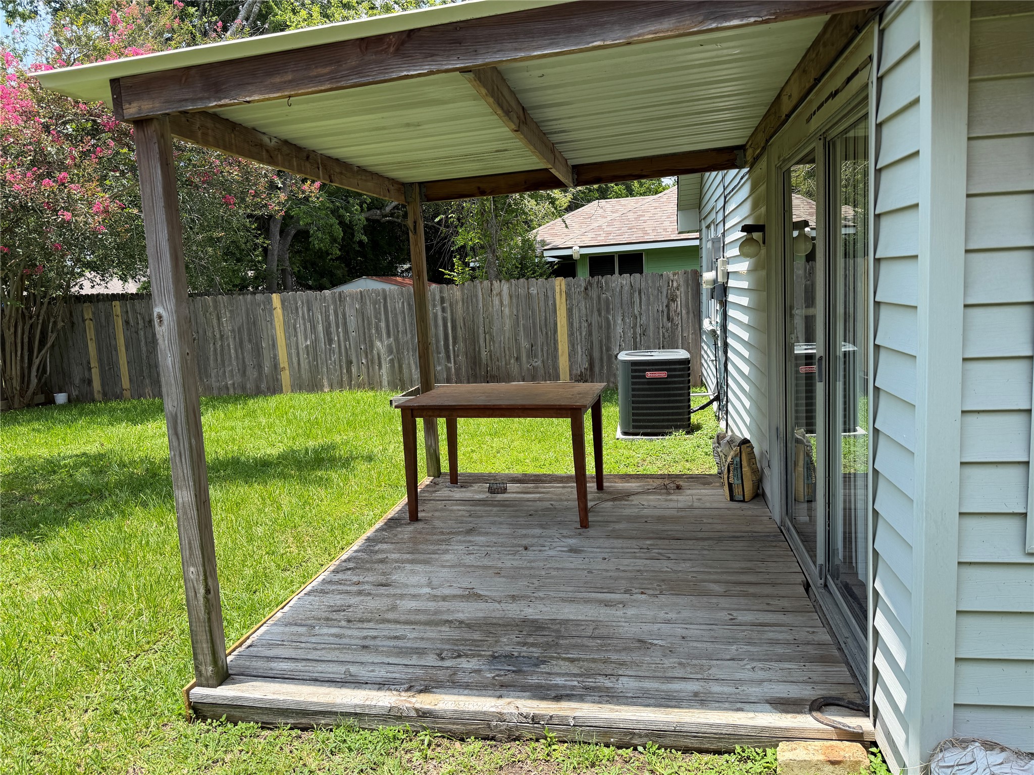 23423 Tree House Lane Spring, TX 77373 - Photo 11 of 22 covered back patio, great for those family get togethers