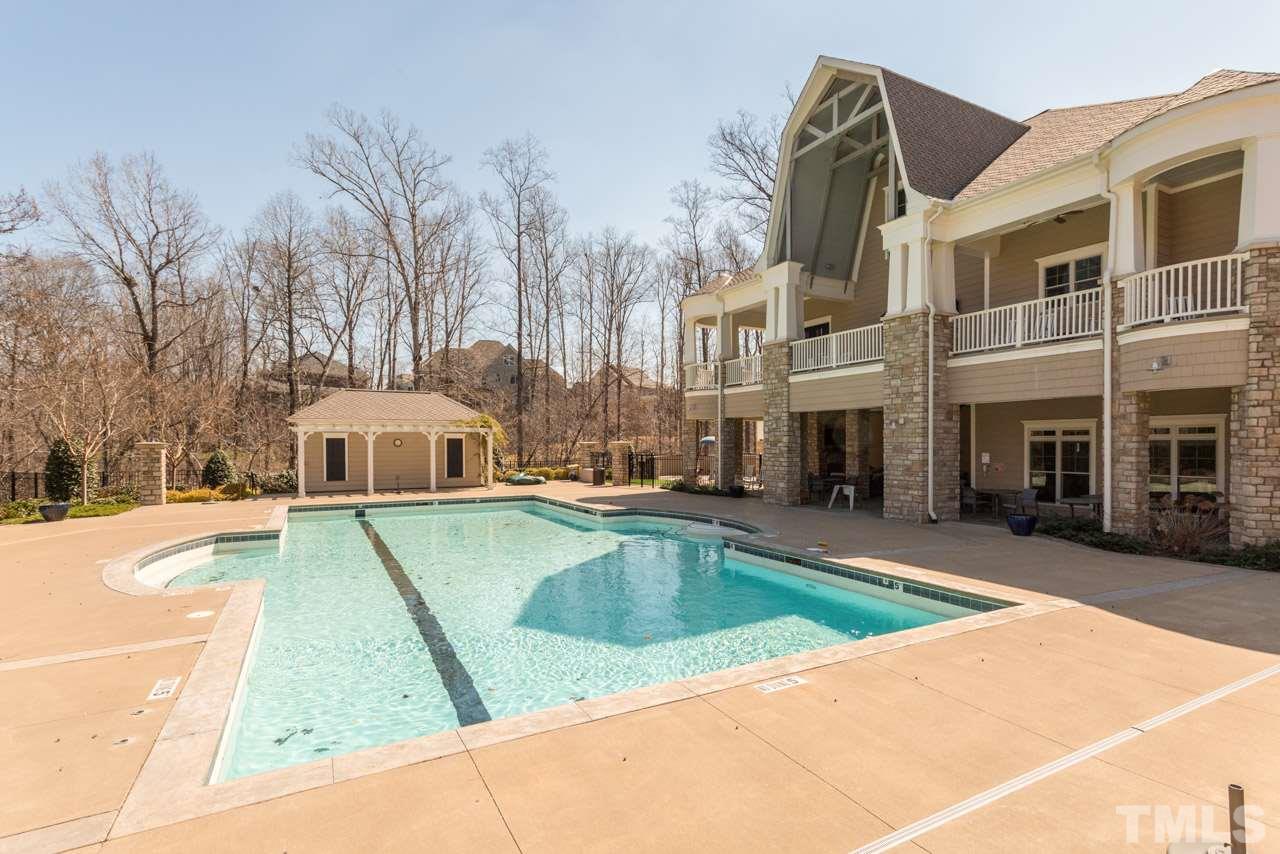 5011 Pomfret Point Raleigh, NC 27612 - Photo 23 of 25 The neighborhood pool and clubhouse is just a short walk away. So convenient! So much fun!