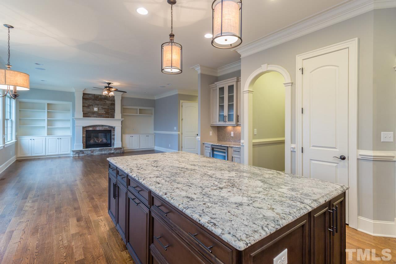 5011 Pomfret Point Raleigh, NC 27612 - Photo 7 of 25 You will be impressed by the size of the walk in pantry! There is also a butler's pantry with a beverage/wine fridge.