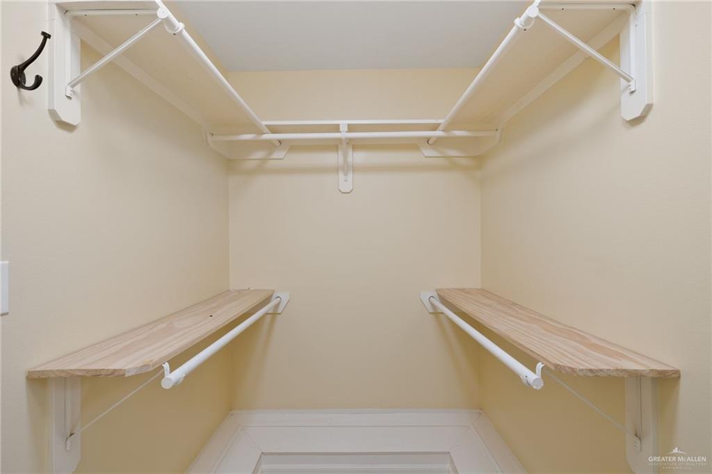 501 Olmo Street Mission, TX 78572 - Photo 8 of 17 a close up view of racks on the wall