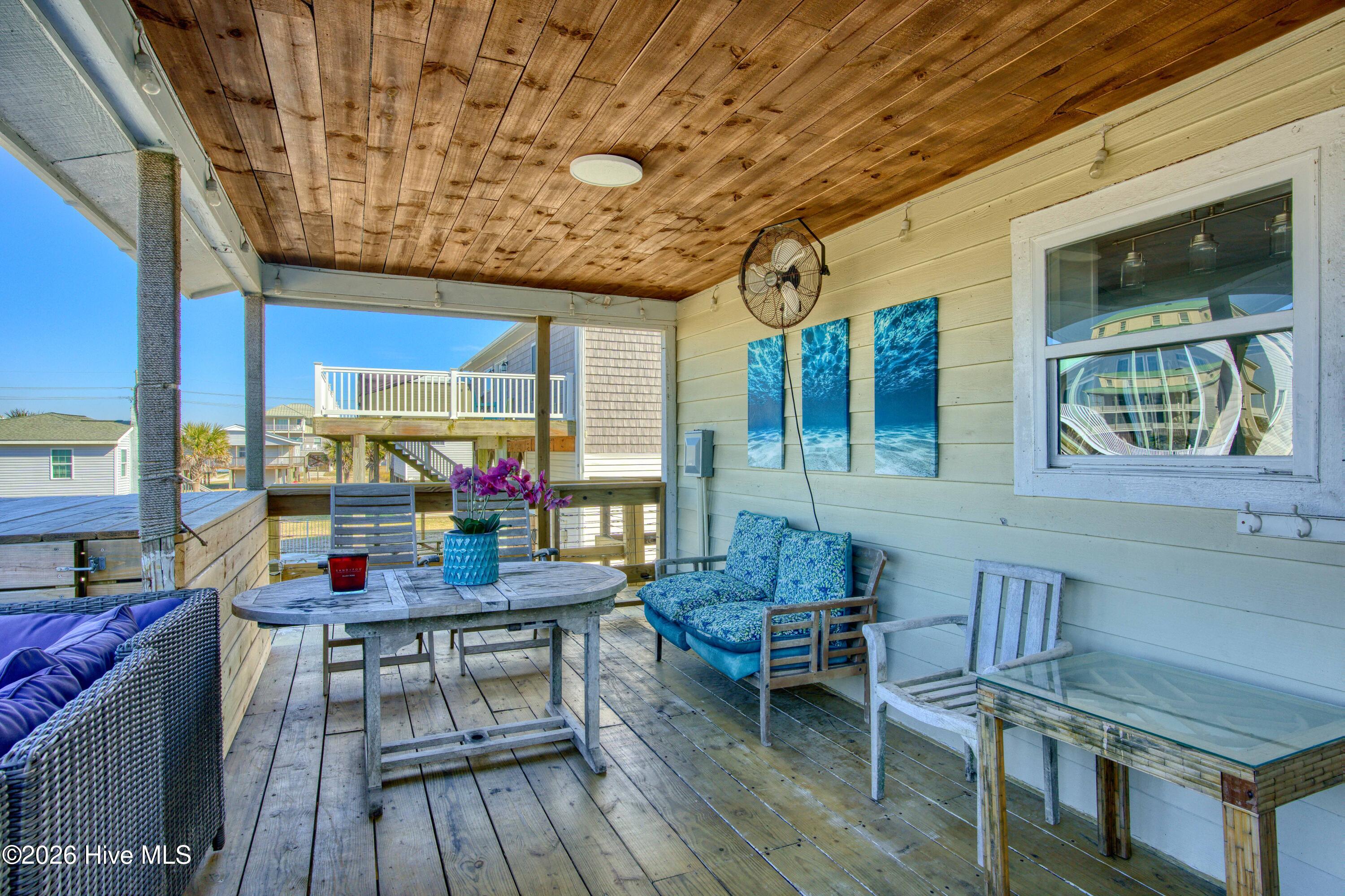 1601 New River Inlet Road North Topsail Beach, NC 28460 - Photo 48 of 96 1601 NRIR - Underand back of house - Edi
