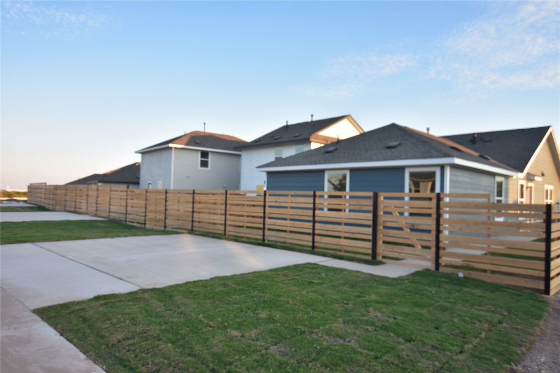 343 Keefer Kyle, TX 78640 - Photo 10 of 38 View of fenced backyard