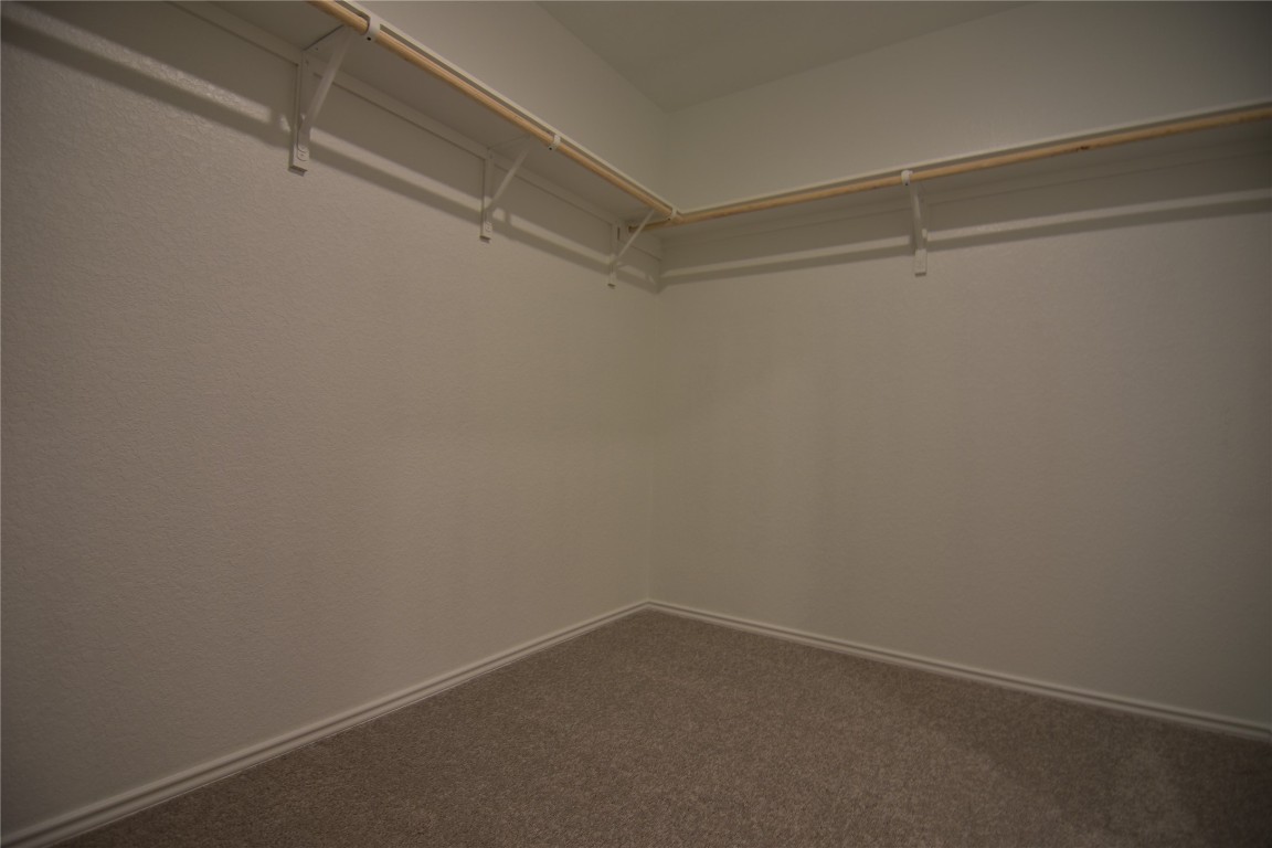 343 Keefer Kyle, TX 78640 - Photo 15 of 38 Spacious closet with carpet floors