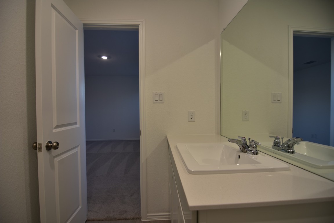 343 Keefer Kyle, TX 78640 - Photo 9 of 38 Bathroom with vanity