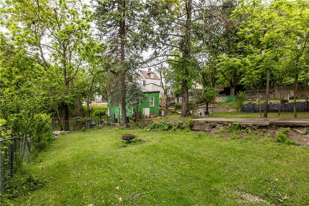 115 Frederick Street Mount Oliver, PA 15210 - Photo 28 of 35 a view of backyard with green space
