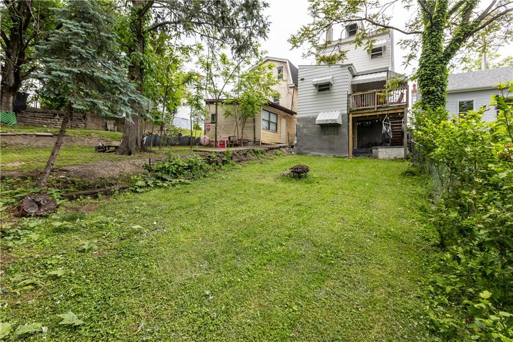 115 Frederick Street Mount Oliver, PA 15210 - Photo 29 of 35 a view of a yard in front of house