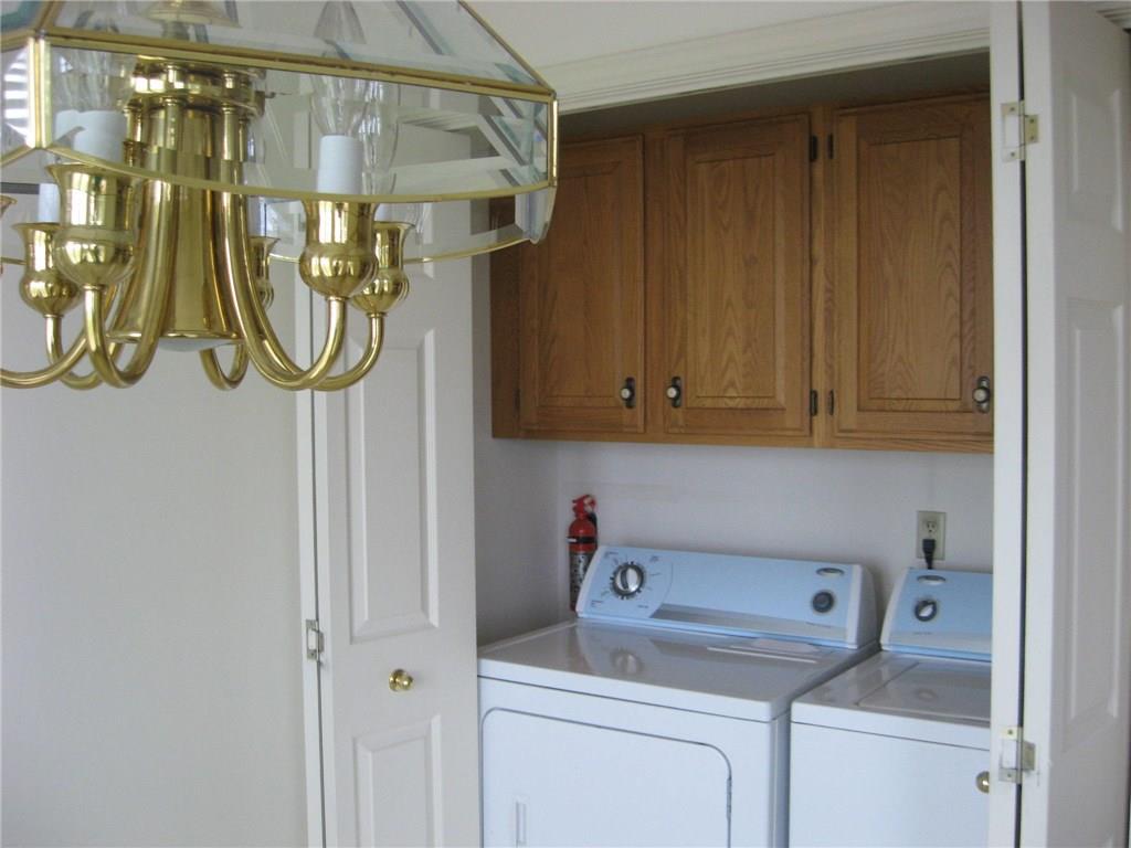 141 Shadow Ridge Drive Pittsburgh, PA 15238 - Photo 13 of 21 LAUNDRY IN KITCHEN OR COULD BECOME PANTRY