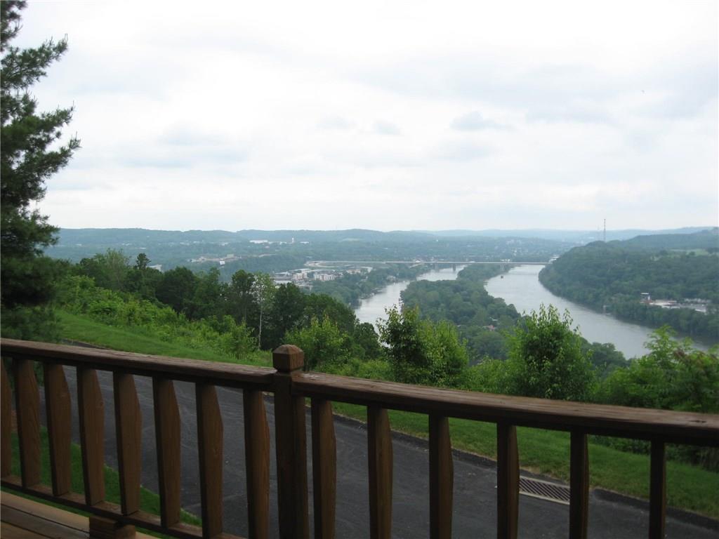 141 Shadow Ridge Drive Pittsburgh, PA 15238 - Photo 16 of 21 VIEW FROM DECK OF RIVER