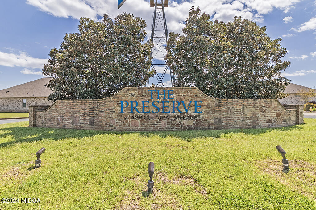 324 Rusty Plow Lane, Unit 33 Perry, GA 31069 - Photo 3 of 44 The-Preserve-Entrance-Signage