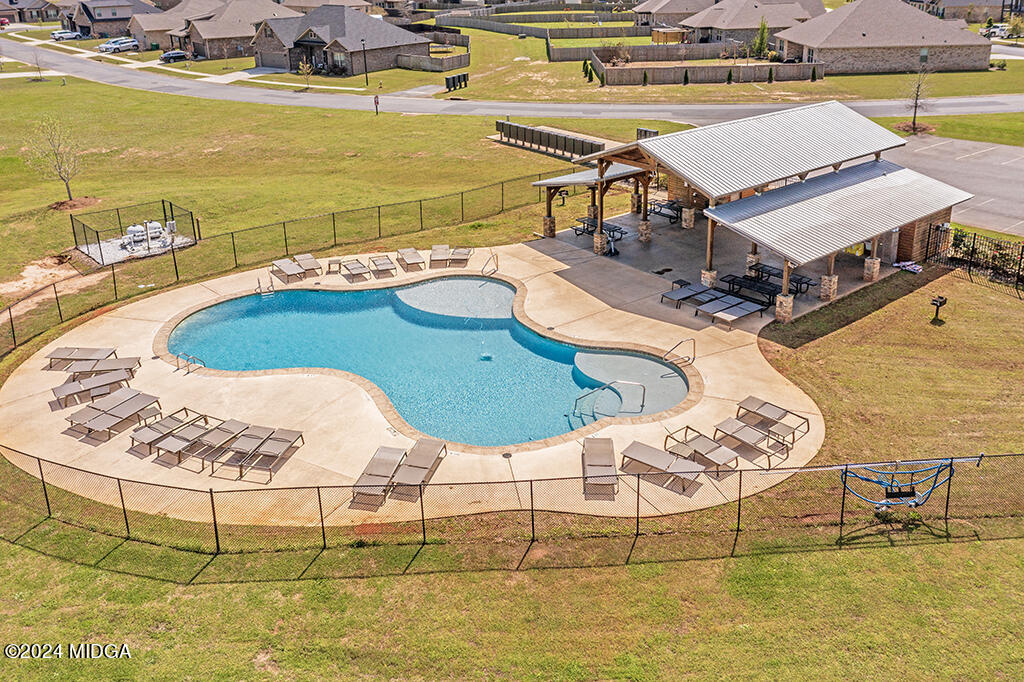 324 Rusty Plow Lane, Unit 33 Perry, GA 31069 - Photo 7 of 44 The-Preserve-Pool-Aerials-05