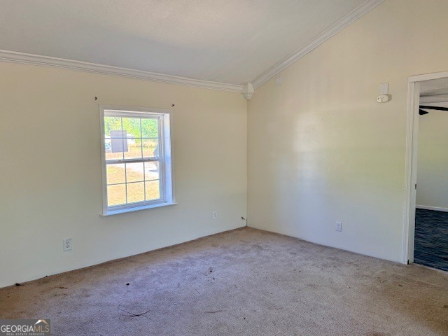 721 Ronnie Street Metter, GA 30439 - Photo 5 of 18 an empty room with a window