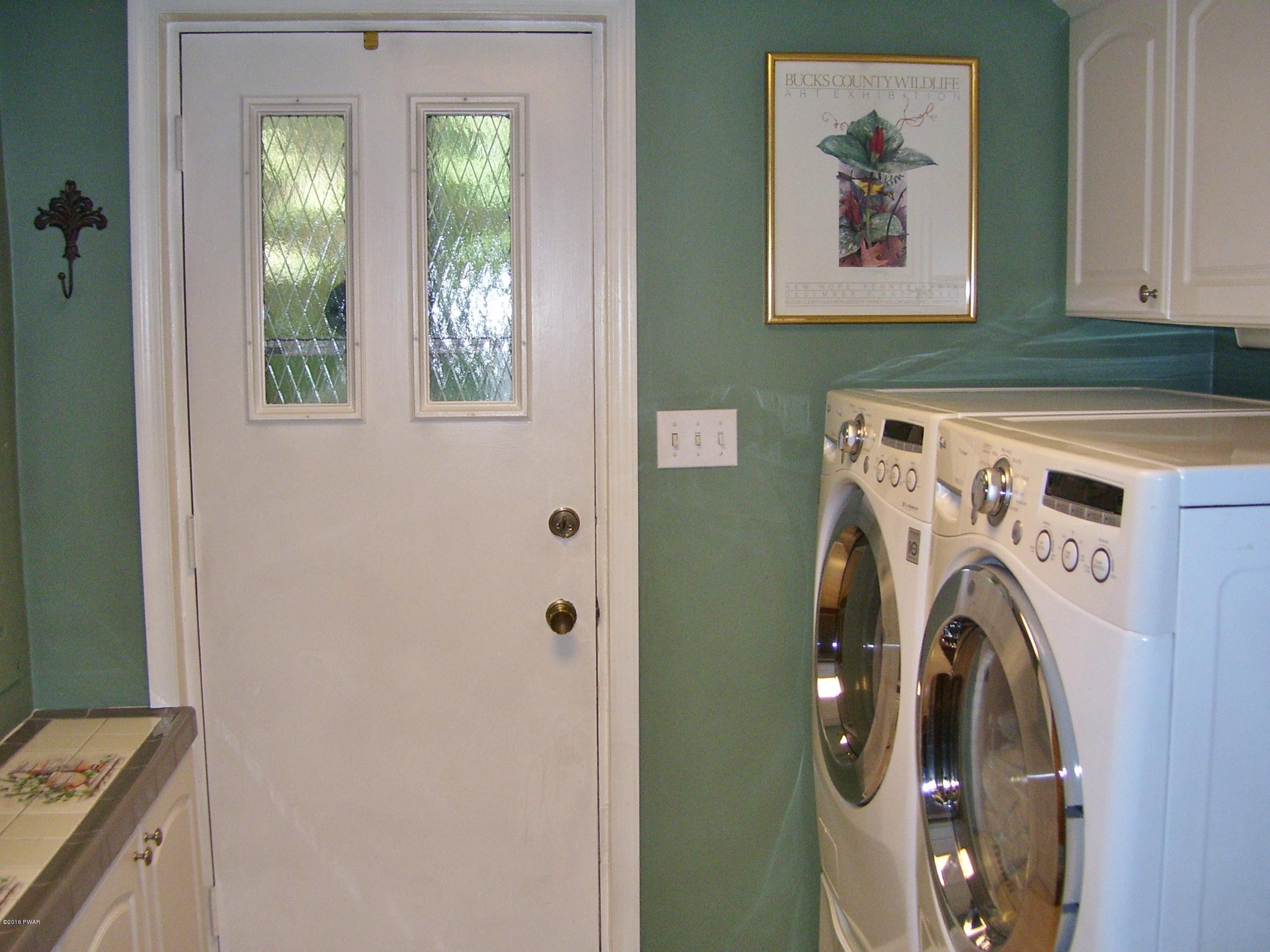 261 Oak Hill Road Hawley, PA 18428 - Photo 61 of 92 Lower Level Laundry