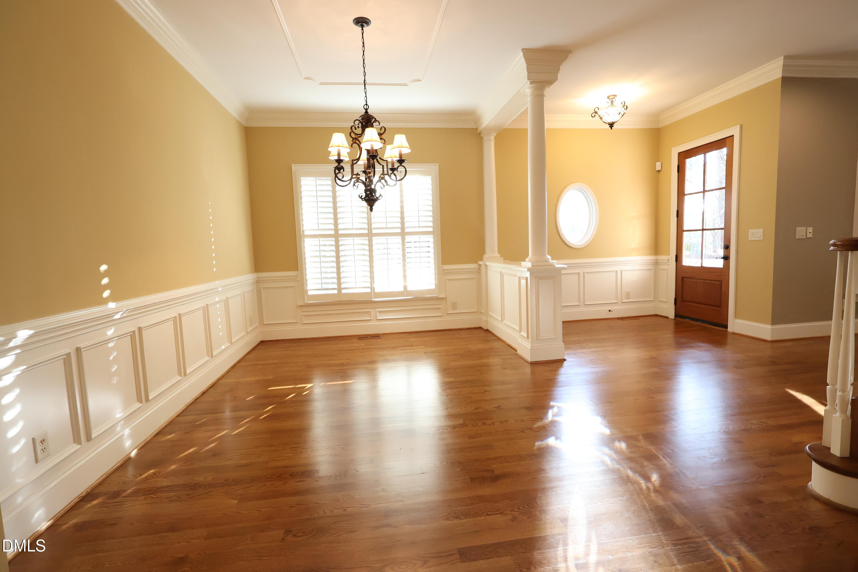 916 Overlook Ridge Road Wake Forest, NC 27587 - Photo 12 of 42 Overlook Dining Room and Foyer
