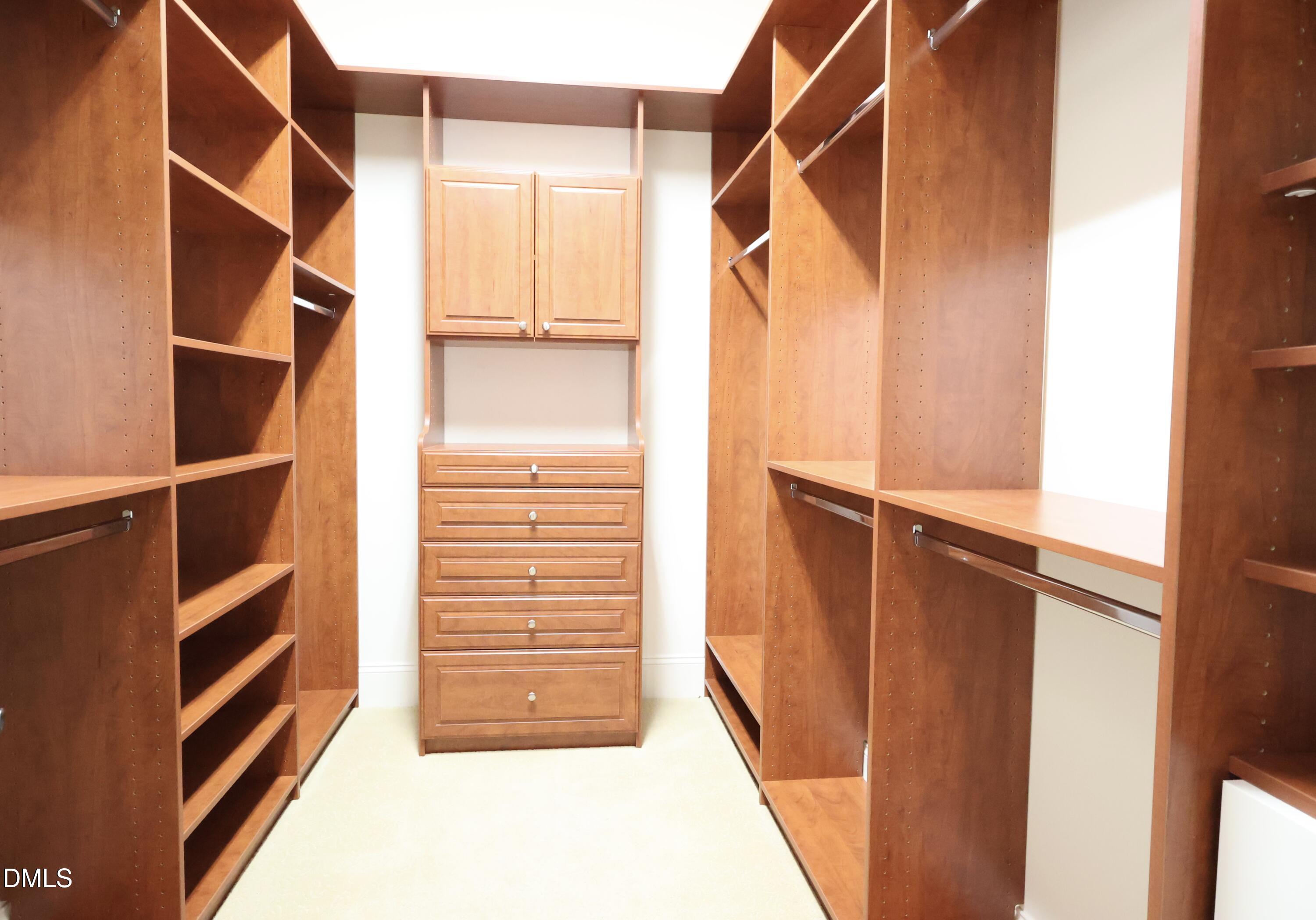 916 Overlook Ridge Road Wake Forest, NC 27587 - Photo 14 of 42 Overlook Primary Closet