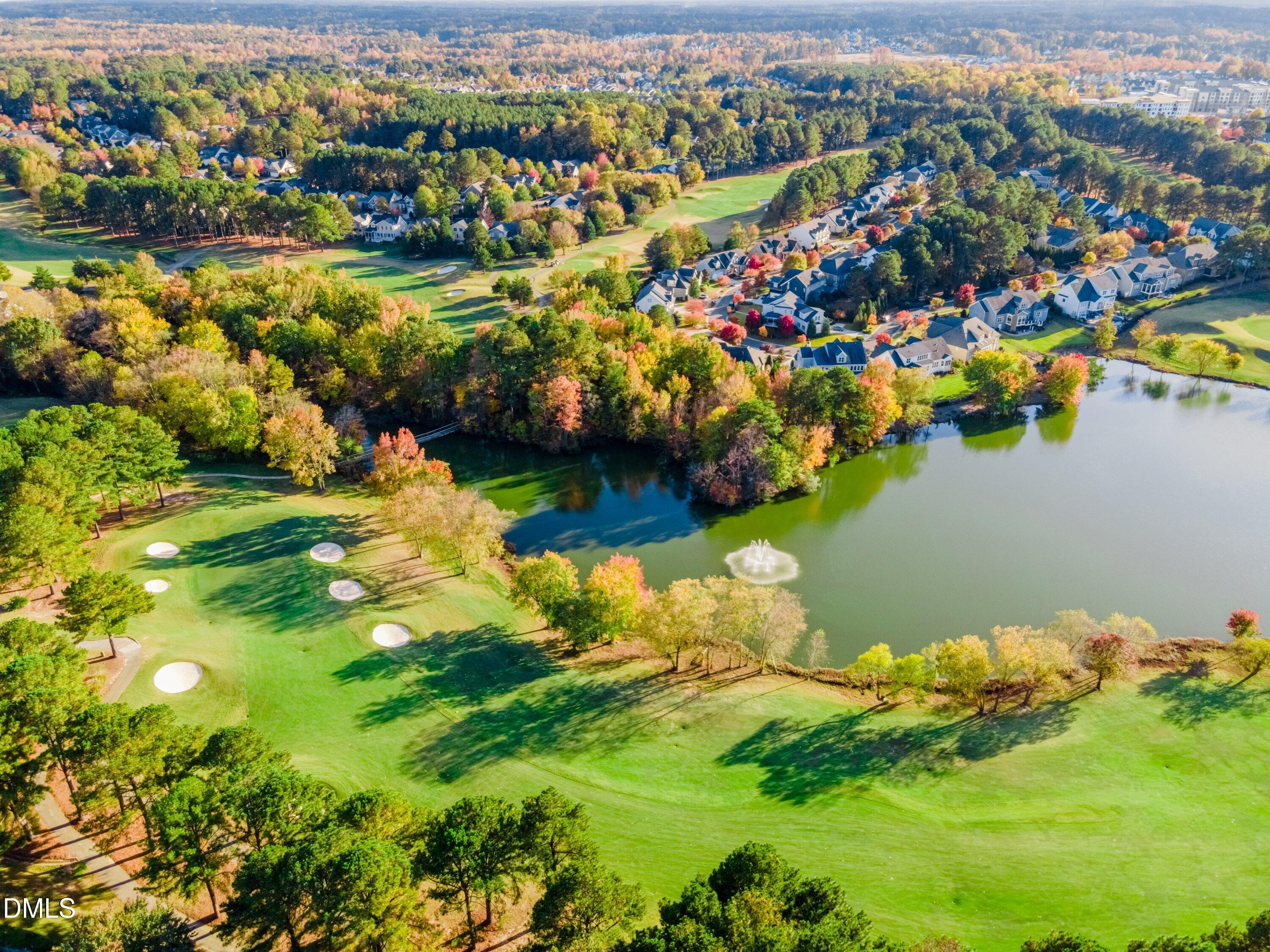 916 Overlook Ridge Road Wake Forest, NC 27587 - Photo 29 of 42 18th Hole Overlook Top Right