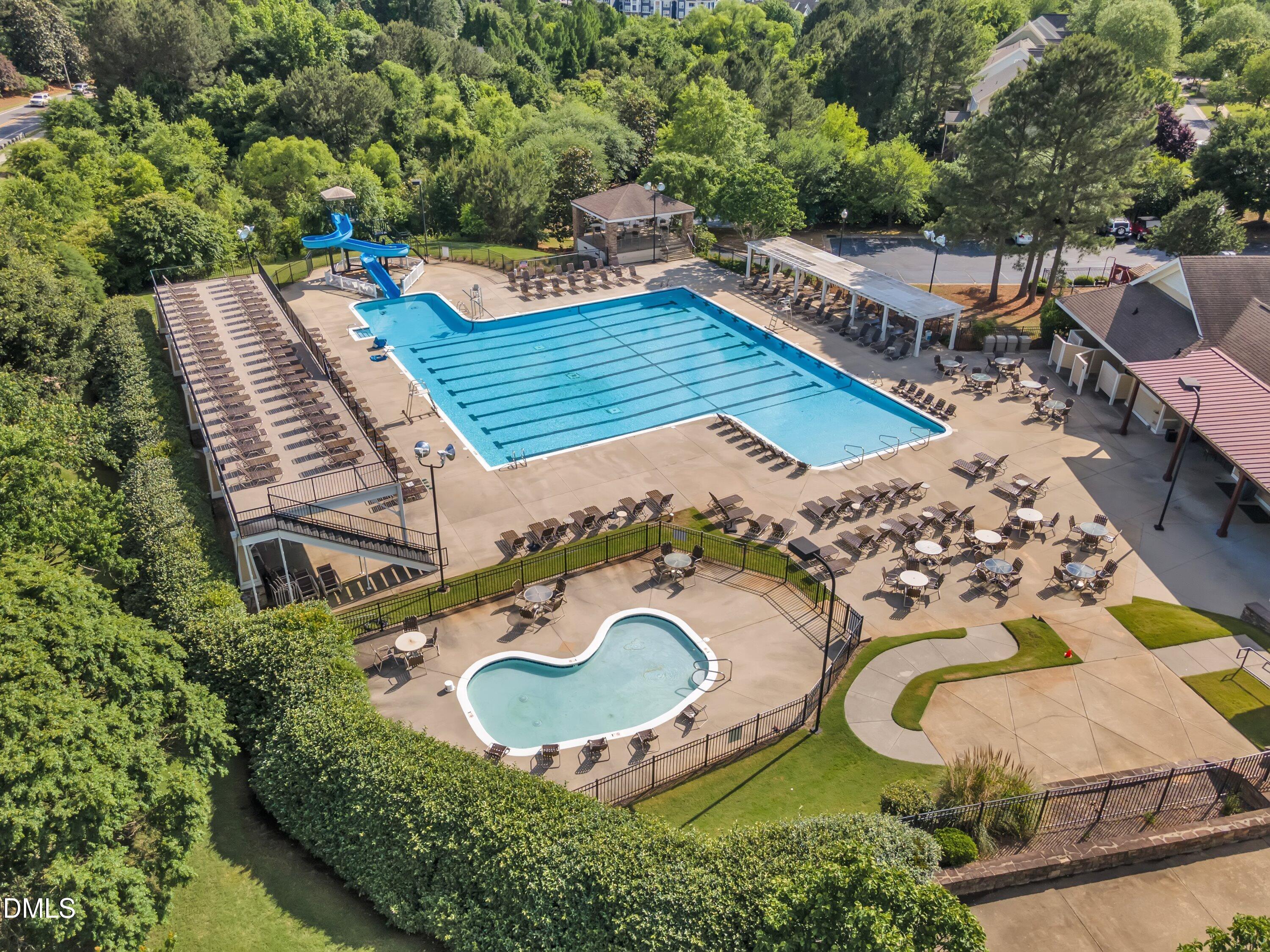 916 Overlook Ridge Road Wake Forest, NC 27587 - Photo 31 of 42 Heritage Lake Pool