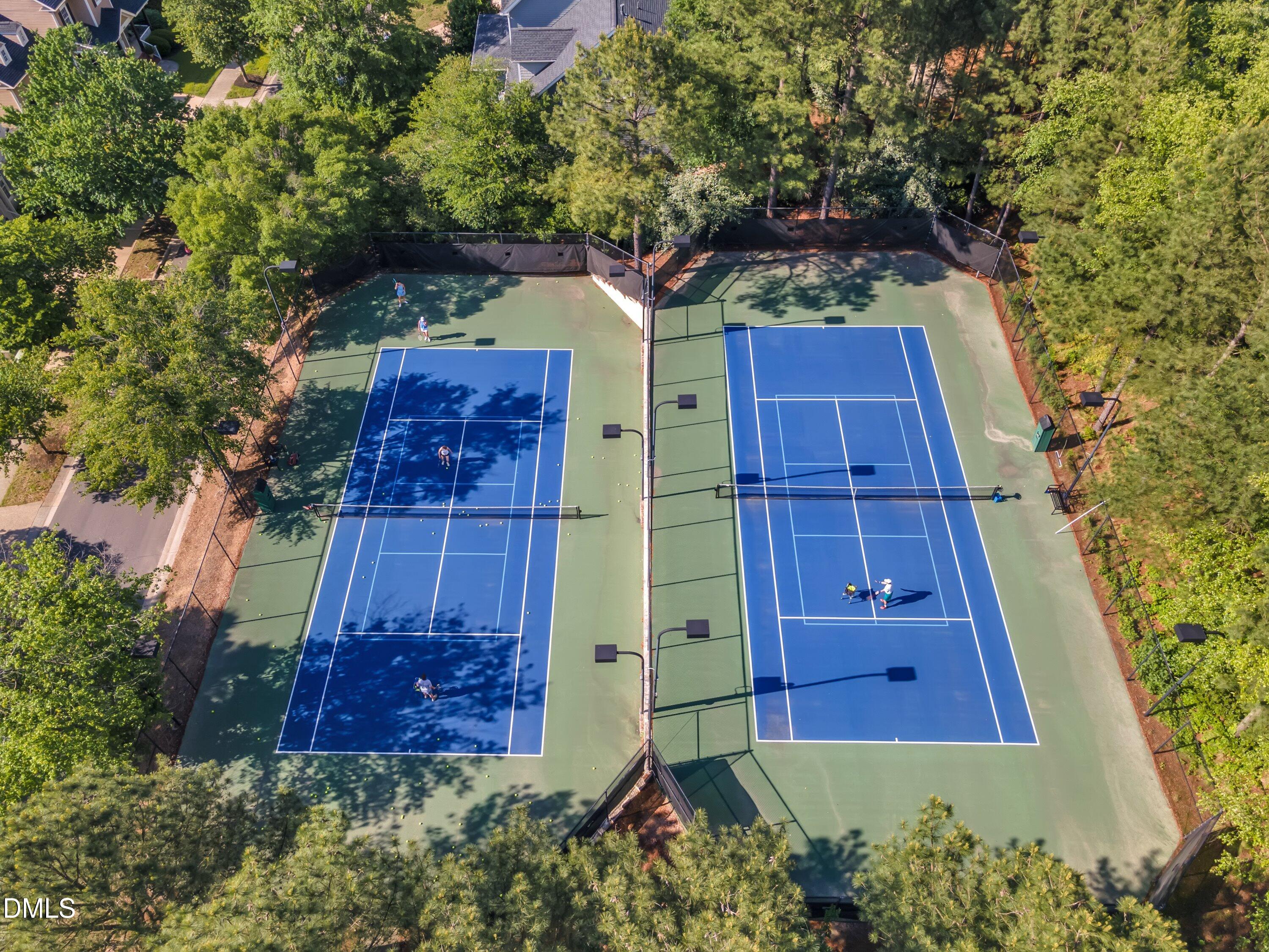 916 Overlook Ridge Road Wake Forest, NC 27587 - Photo 32 of 42 Tennis Courts
