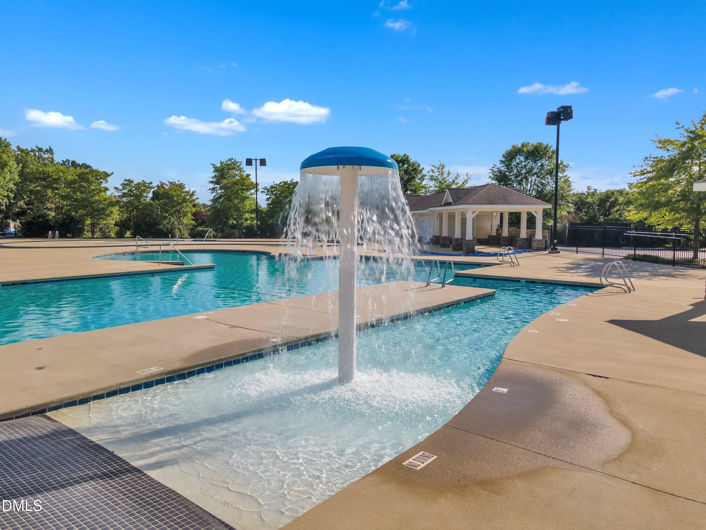 916 Overlook Ridge Road Wake Forest, NC 27587 - Photo 33 of 42 View Pool Fountain