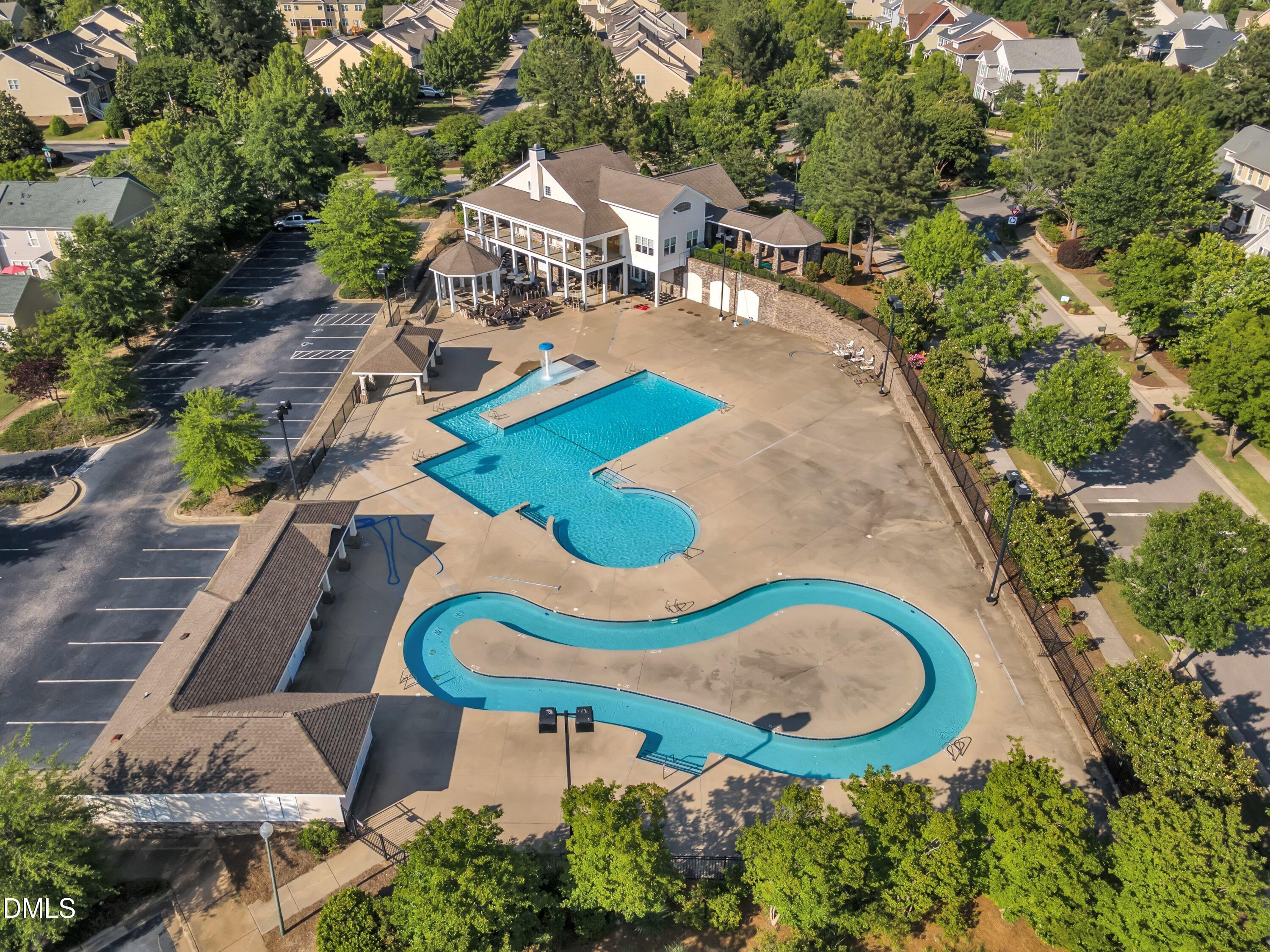 916 Overlook Ridge Road Wake Forest, NC 27587 - Photo 35 of 42 View Pool
